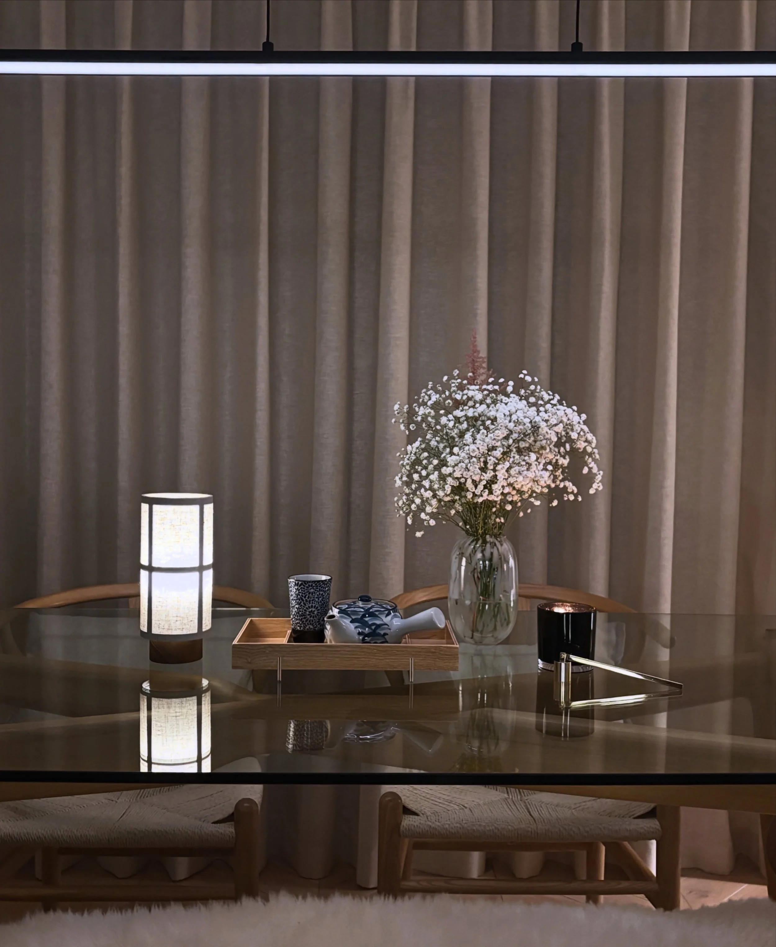 Slow evenings #japandi #danish #nordic #design