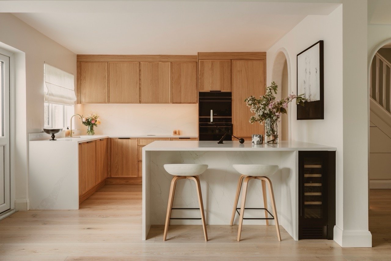 A Japandi Sanctuary in Blackrock, Dublin.

Completed in mid-March 2026, this Lou Joia Studio Signature Design &amp; Renovation project will hold a place in my heart for the longest time.

I poured so much of my heart and soul into its creation. Every
