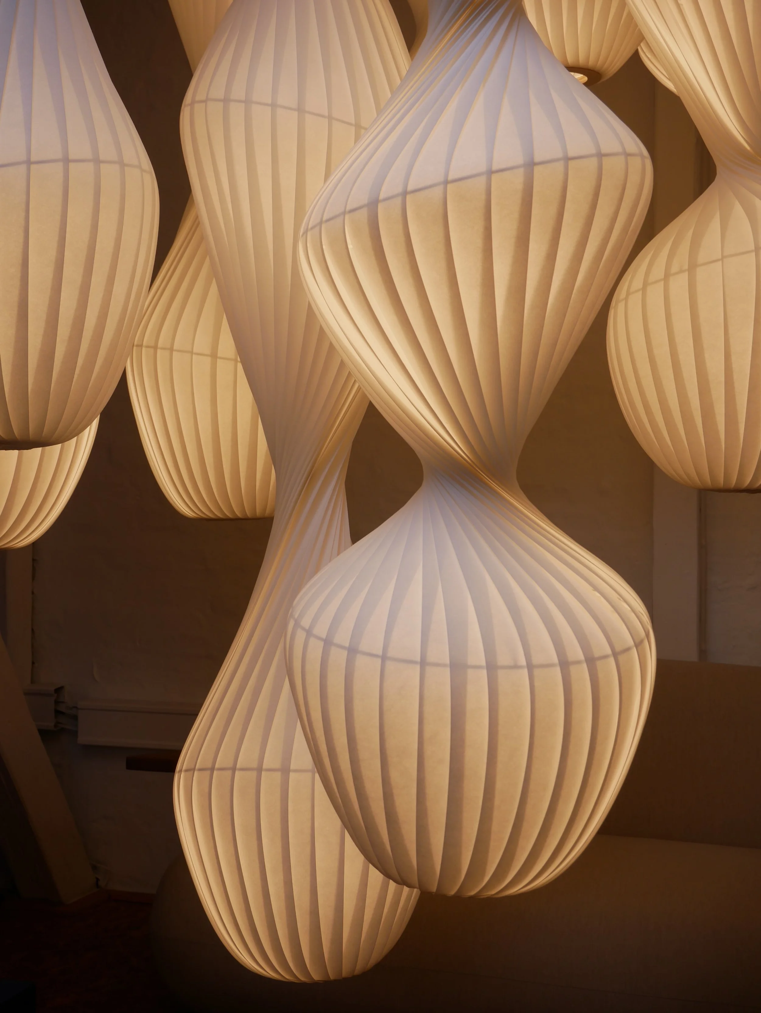 A photograph I took in Copenhagen back in June, when I first discovered Tom Rossau&rsquo;s art. 
There is something so beautiful about the way he works with light, materials and shapes. Each piece feels like a sculpture, something you would admire ju