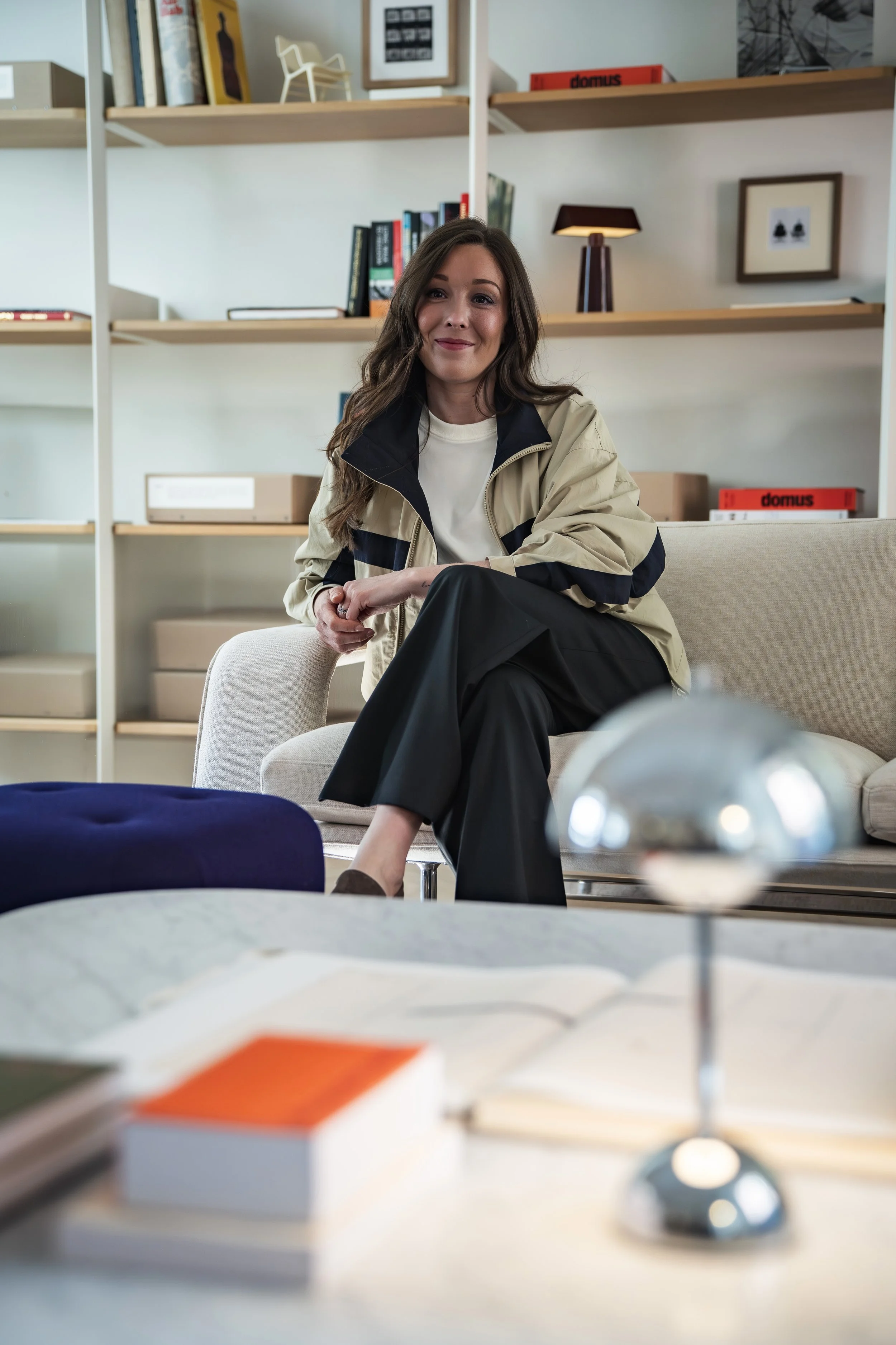 Chloe Lasserre, founder of Lou Joia Studio