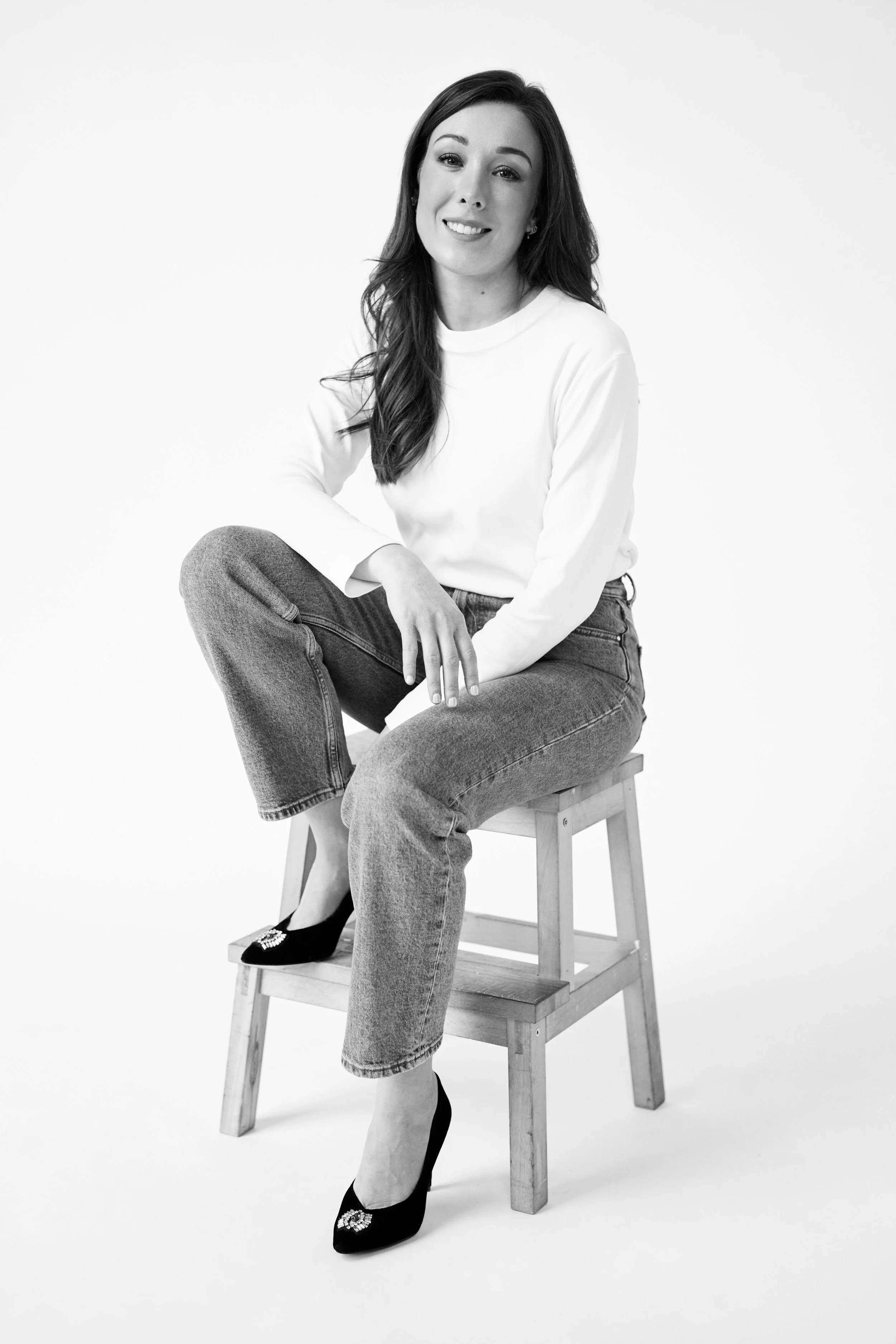 Founder of Lou Joia Studio, Chloe Lasserre