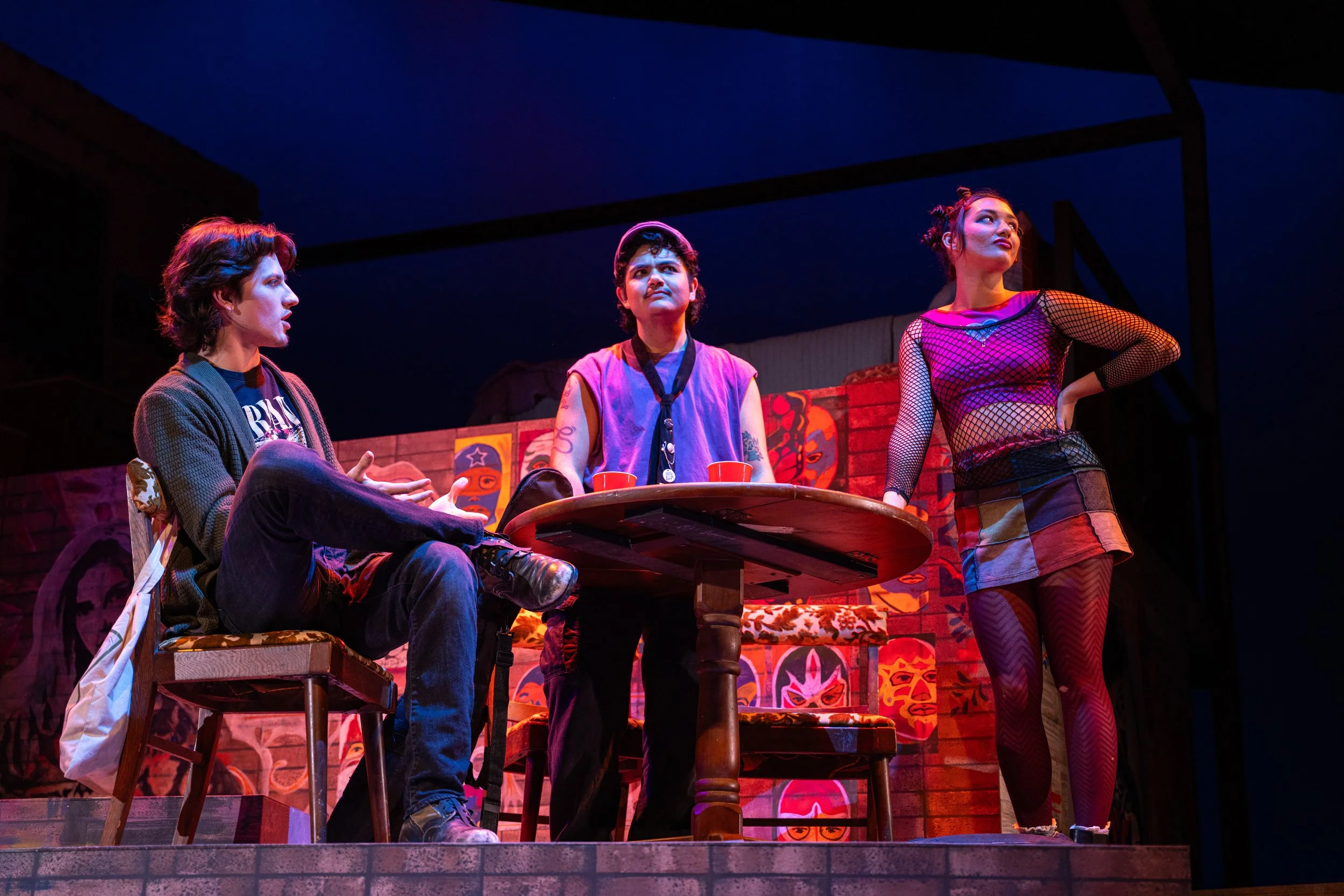 Cast of Bad Breath: The Stink Inside