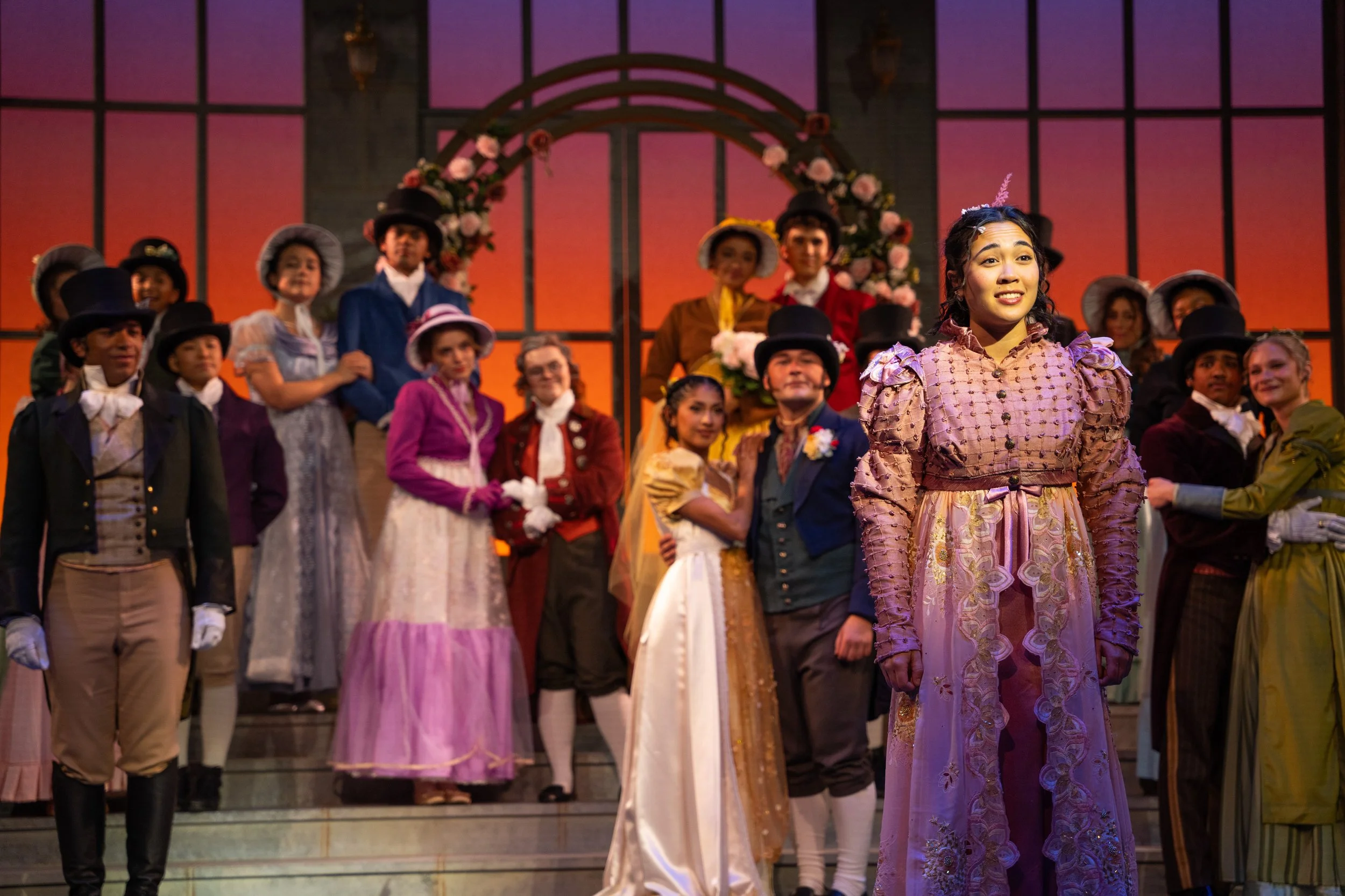 Cast of EMMA: No One But Herself