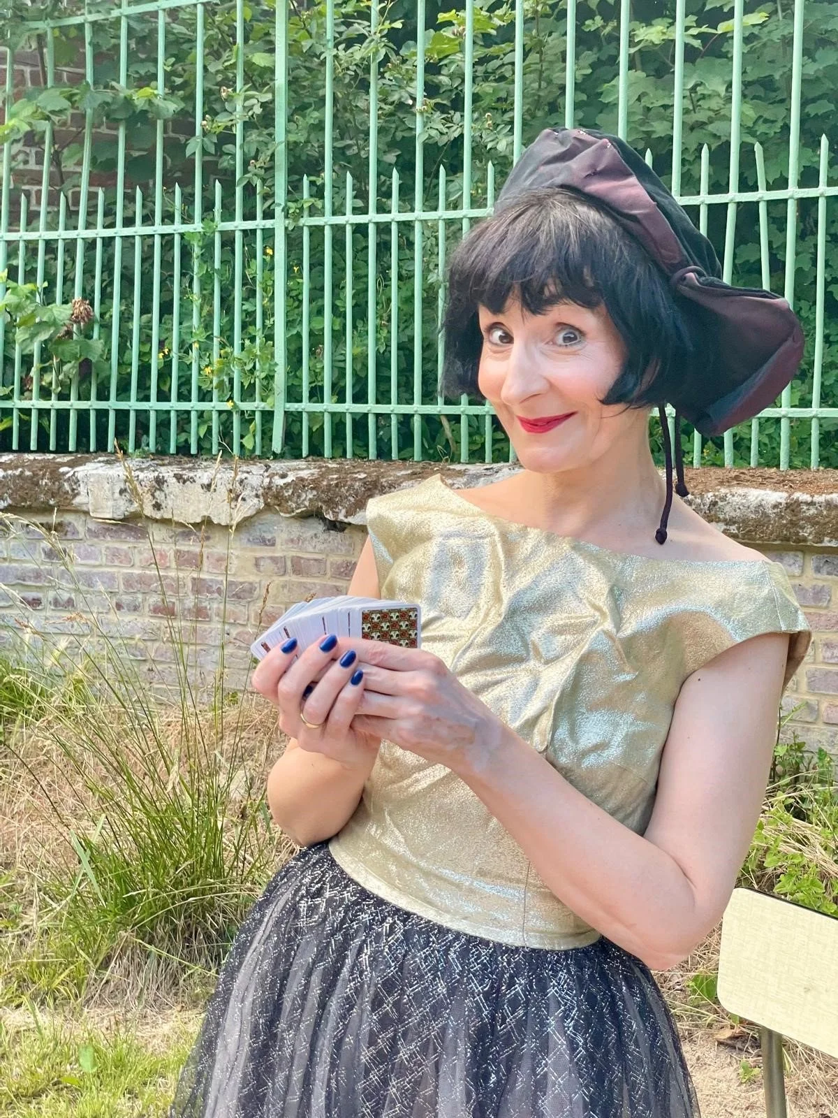 Reading Tarot at a gorgeous Chateau in France June 2025
