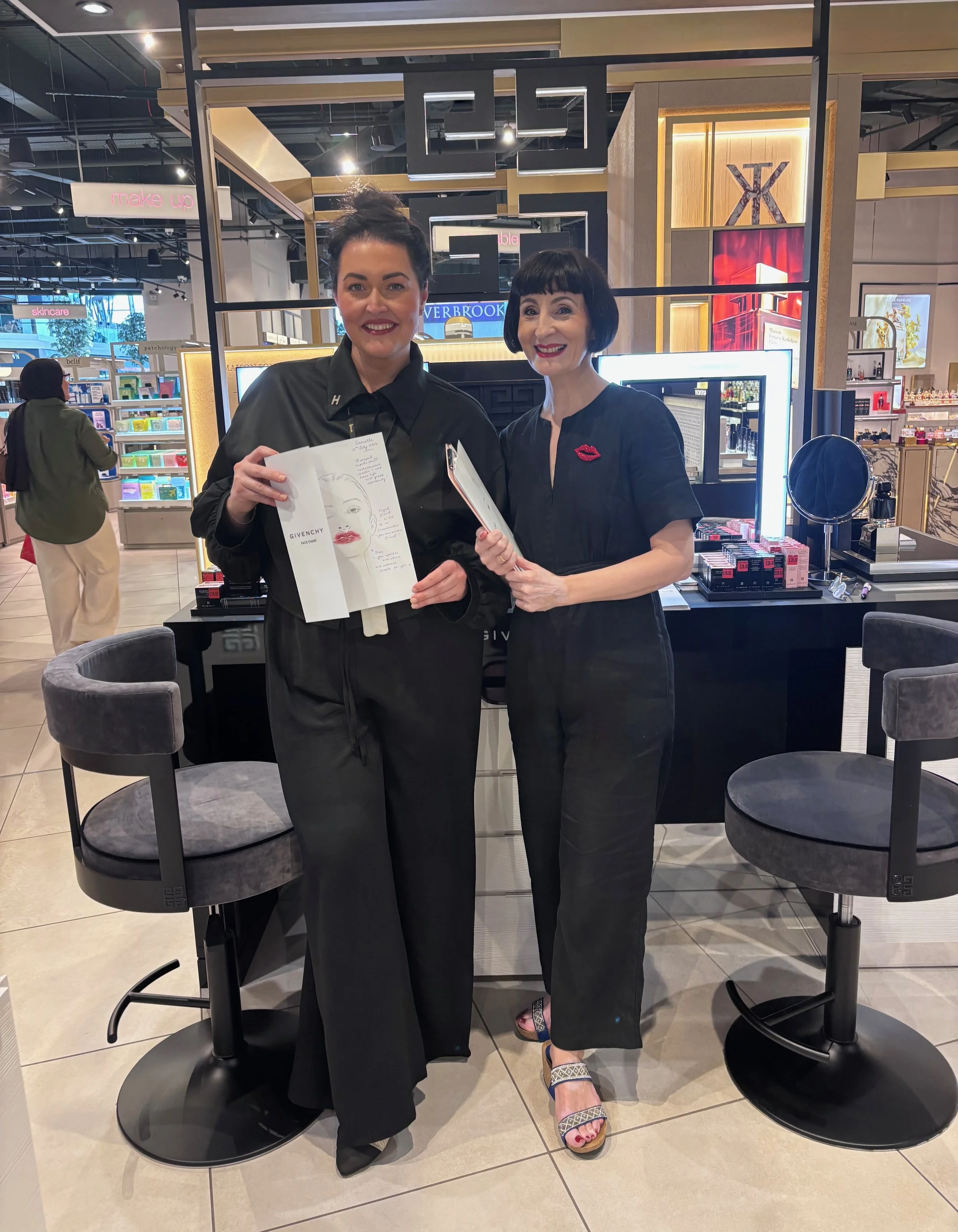 past event - Lipsology: Givenchy at H Beauty Glasgow