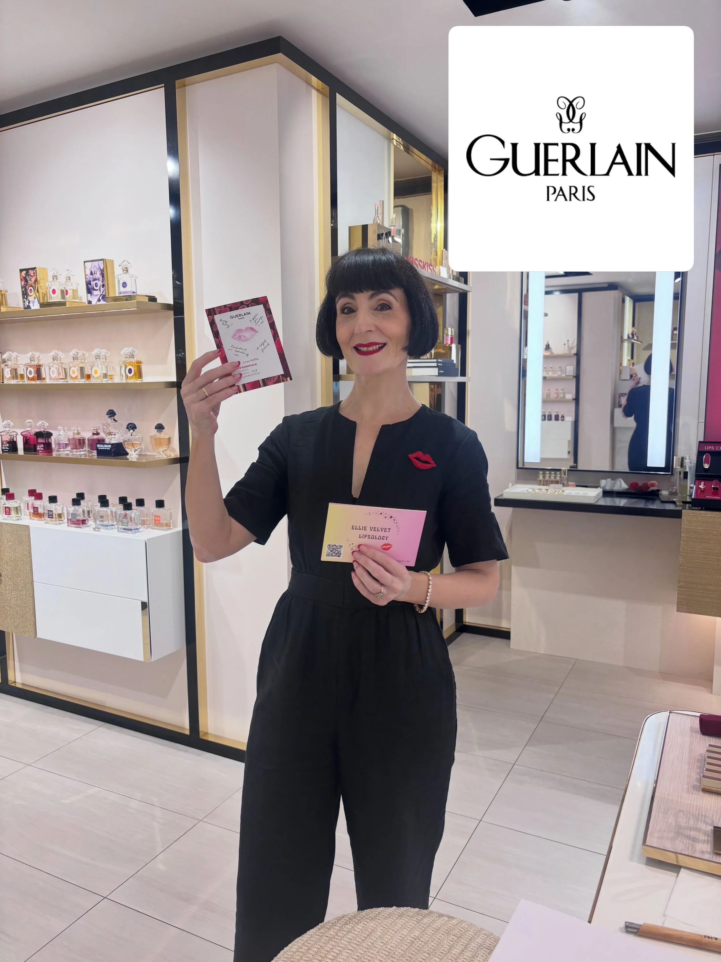 past event - Lipsology: National Lipstick Day at Guerlain, London