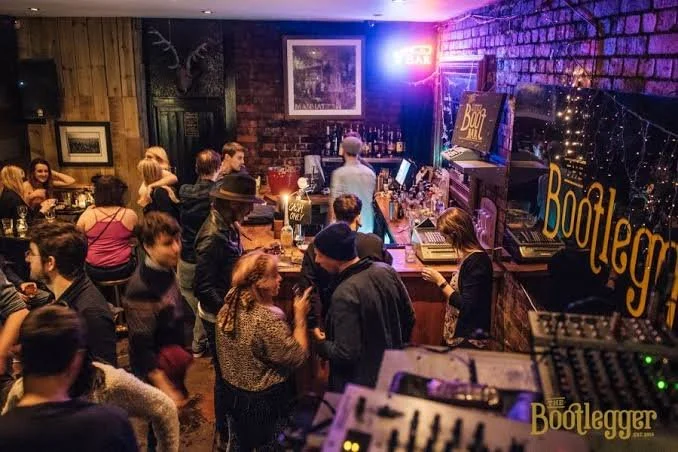 Bootlegger full of peeps.jpeg