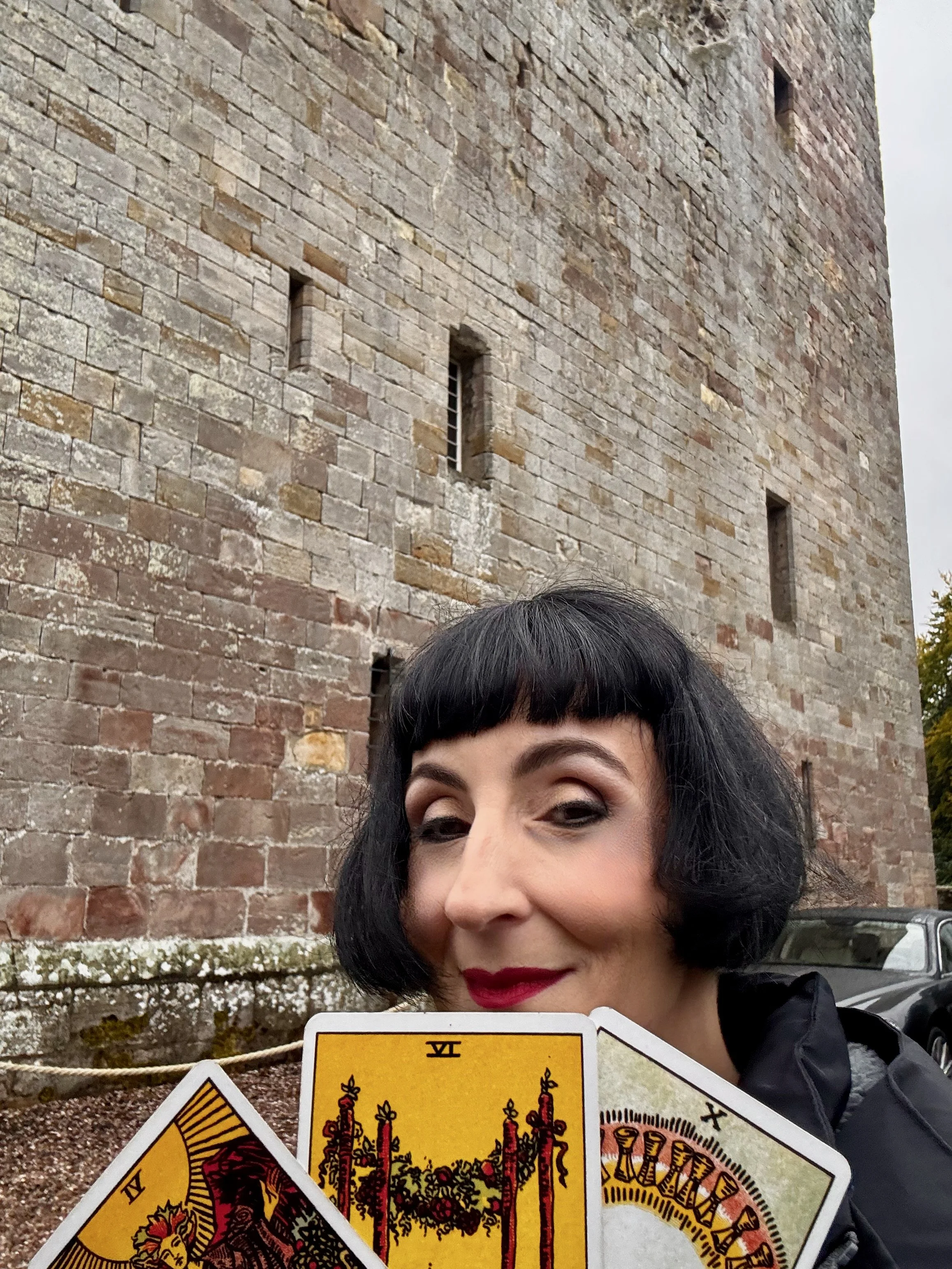 Wedding at Borthwick Castle, Scotland