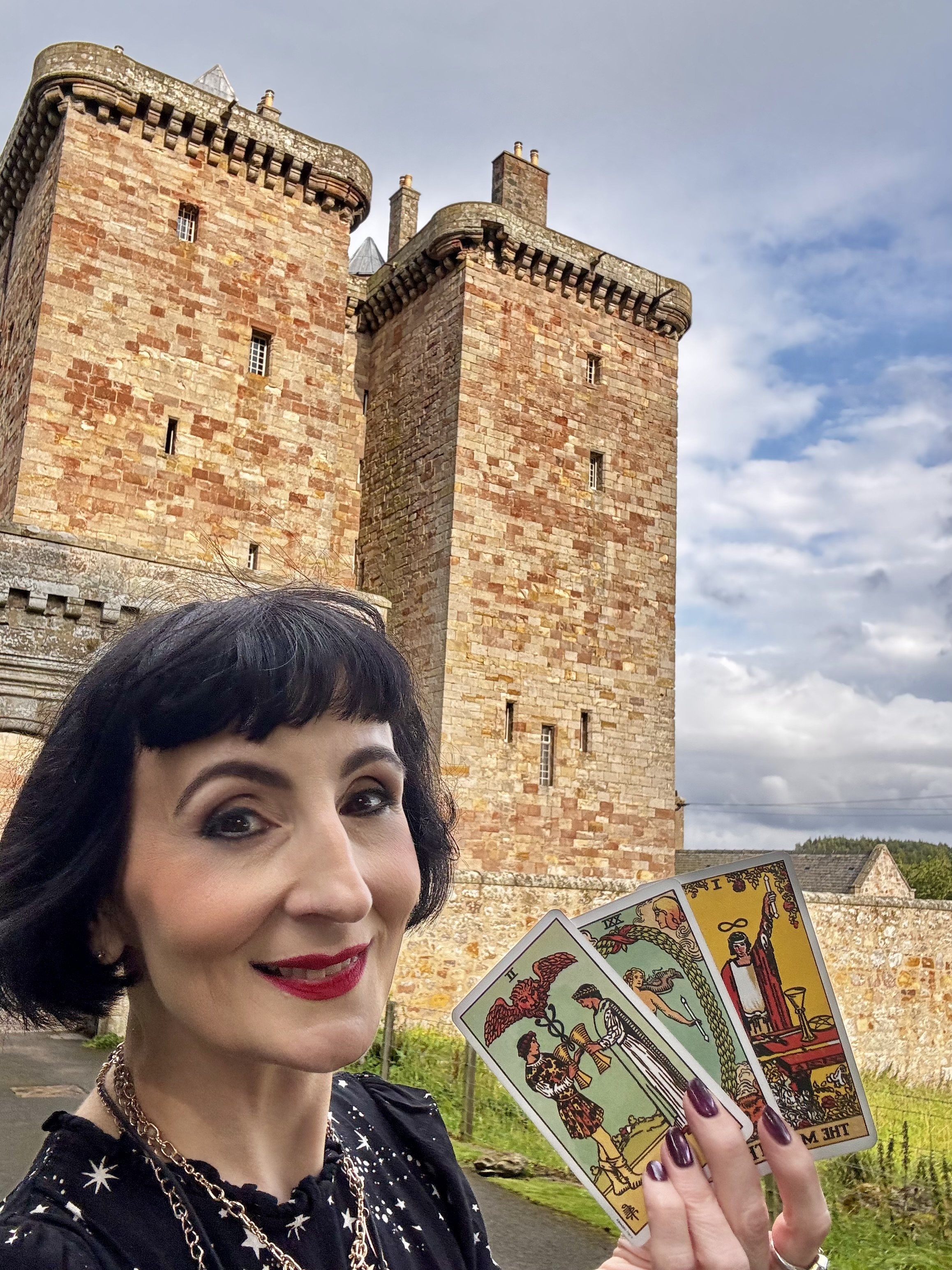 Wedding at Borthwick Castle, Scotland