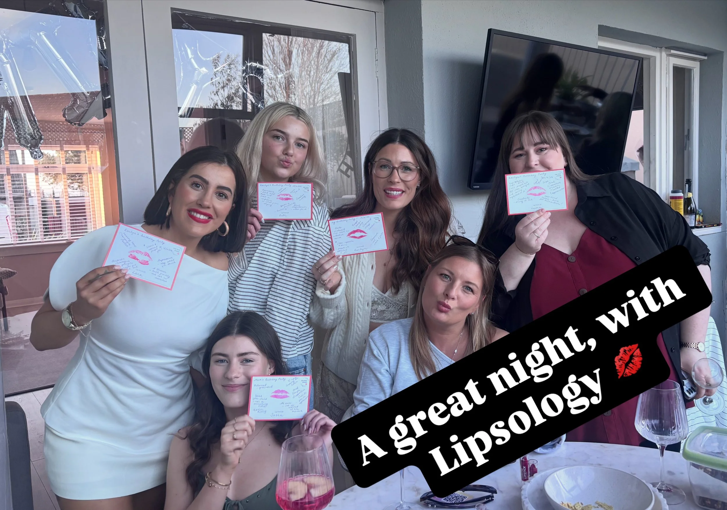 Edinburgh Party - Lipsology 