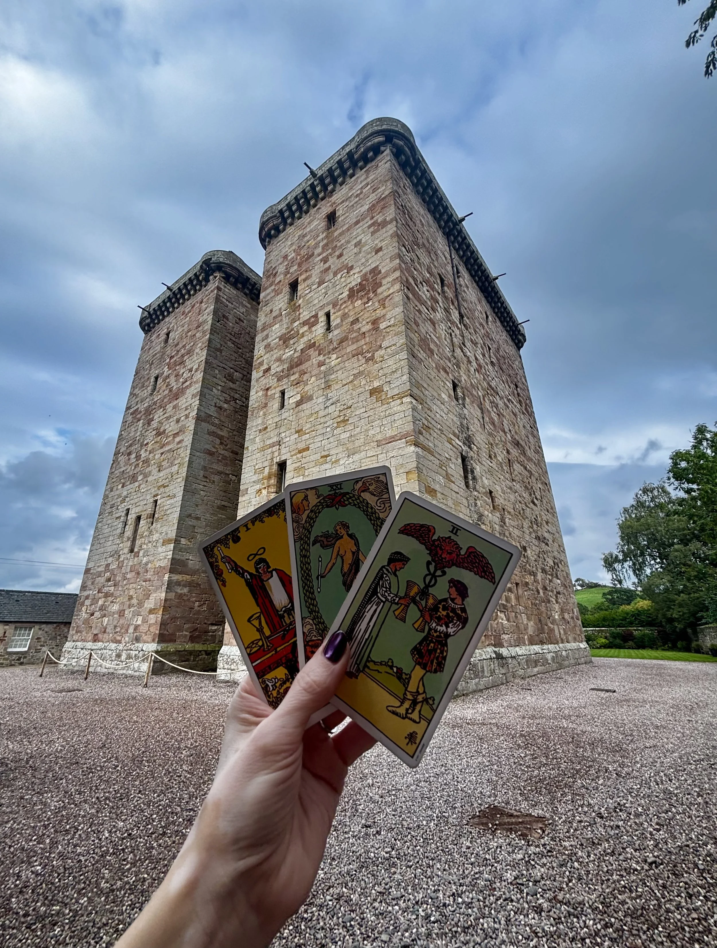 Wedding at Borthwick Castle, Scotland