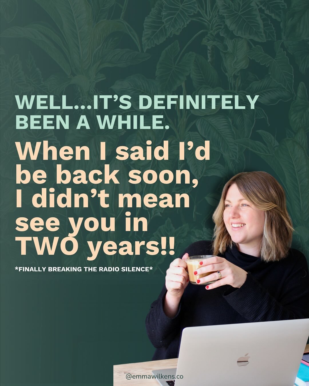 It has been time since I&rsquo;ve shown up here. ➡️ Swipe to see what life has been looking like during this long, unplanned pause.   The last two years have been a mix of managing a tiny human with big boss energy, new opportunities and a lot of des