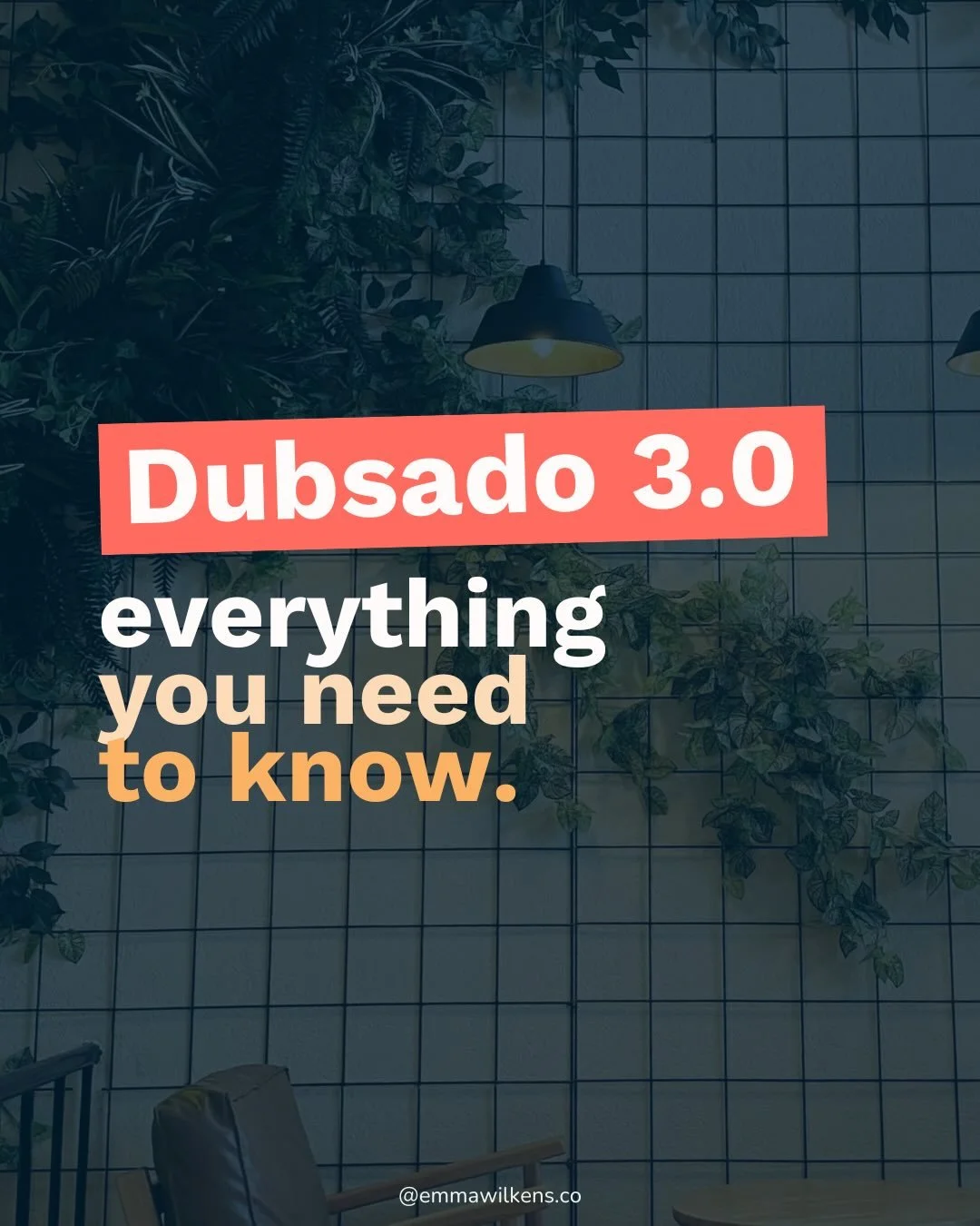 If you&rsquo;ve been using Dubsado for a while, you&rsquo;ve probably seen the screen before you log in asking which version you want to use.

You think, YES, I&rsquo;m ready to jump in. 

You log in. Things look different. Your head is already full 
