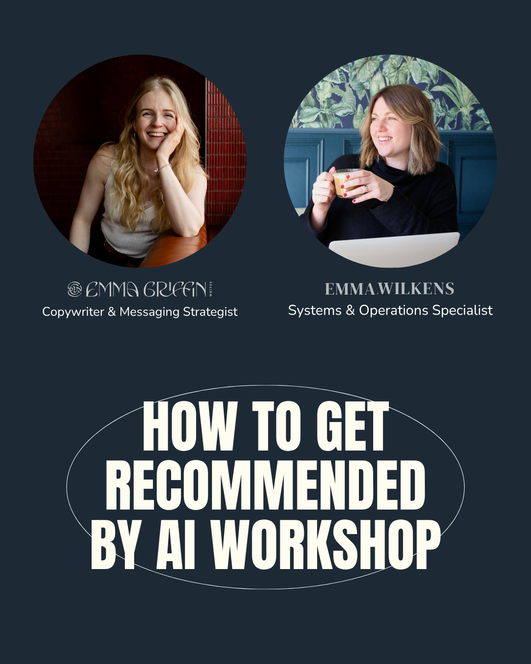 How To Get Recommended By AI Workshop