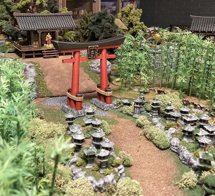 Custom Japanese Garden