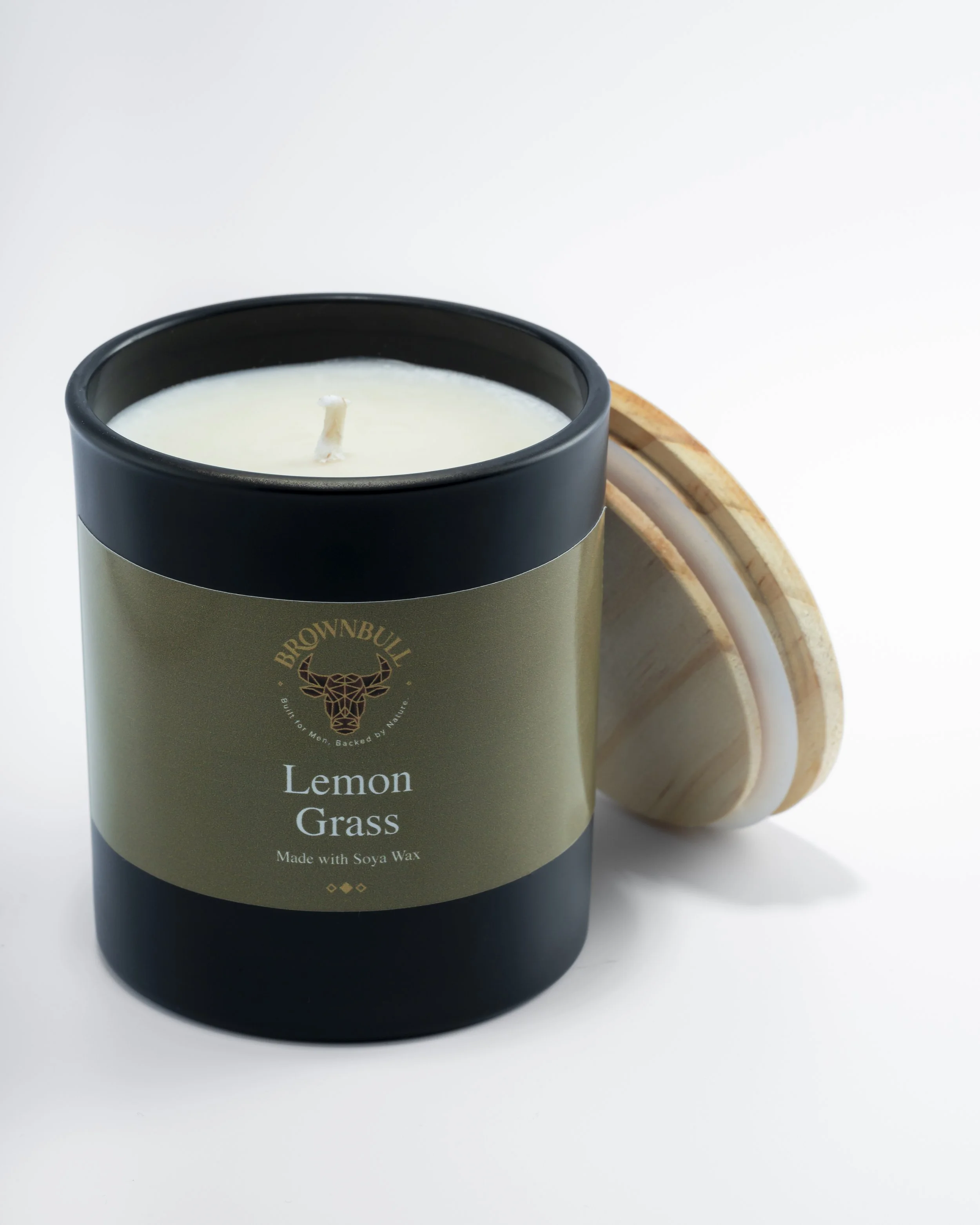 Lemon Grass Luxury Handmade Candle