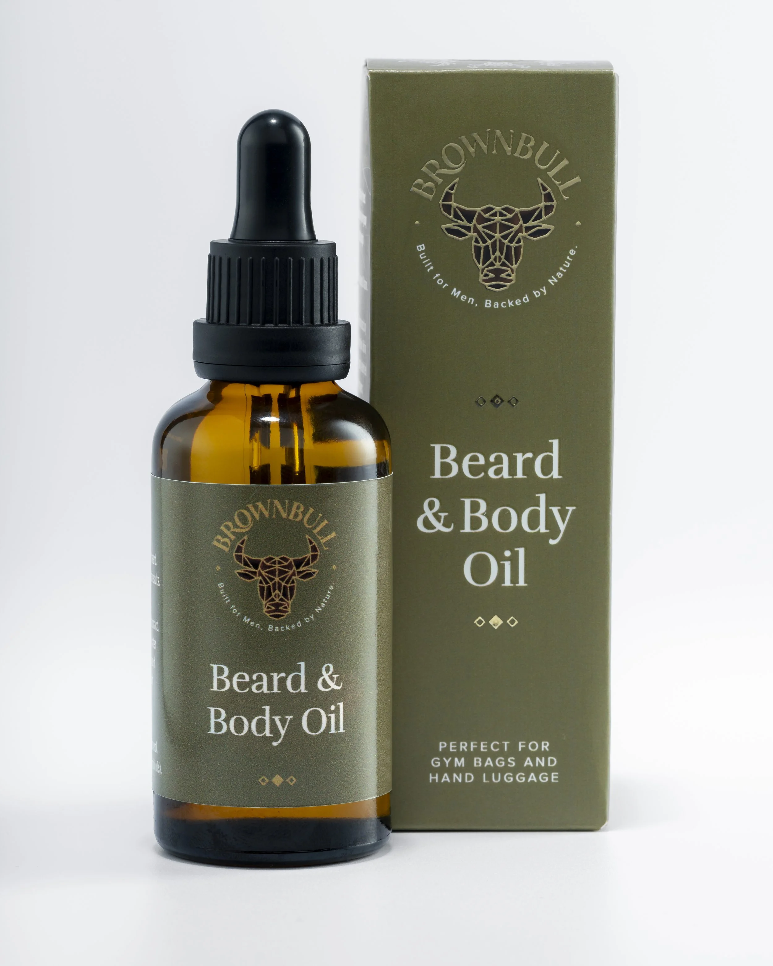 Beard & Body Oil