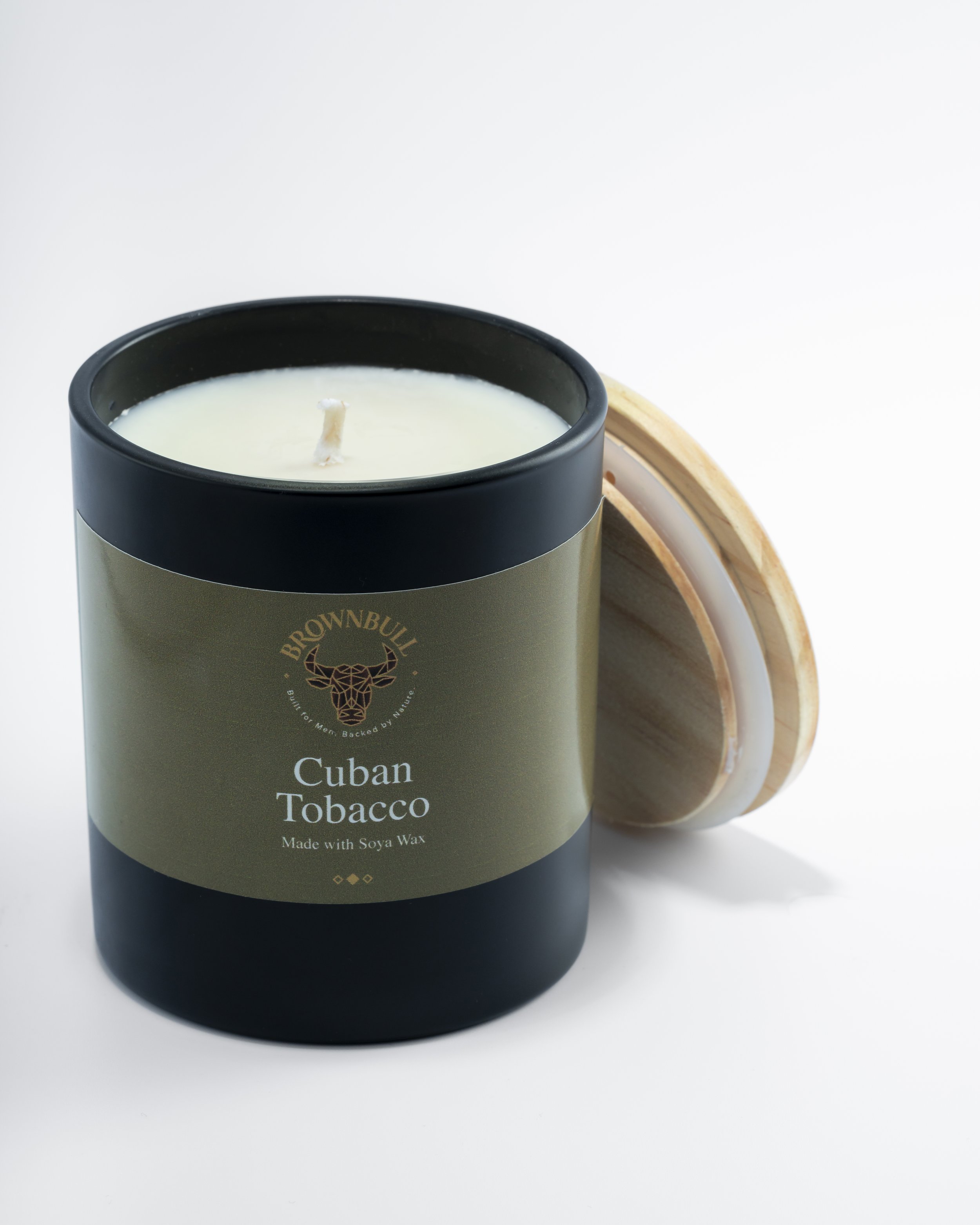 Cuban Tobacco Luxury Handmade Candle