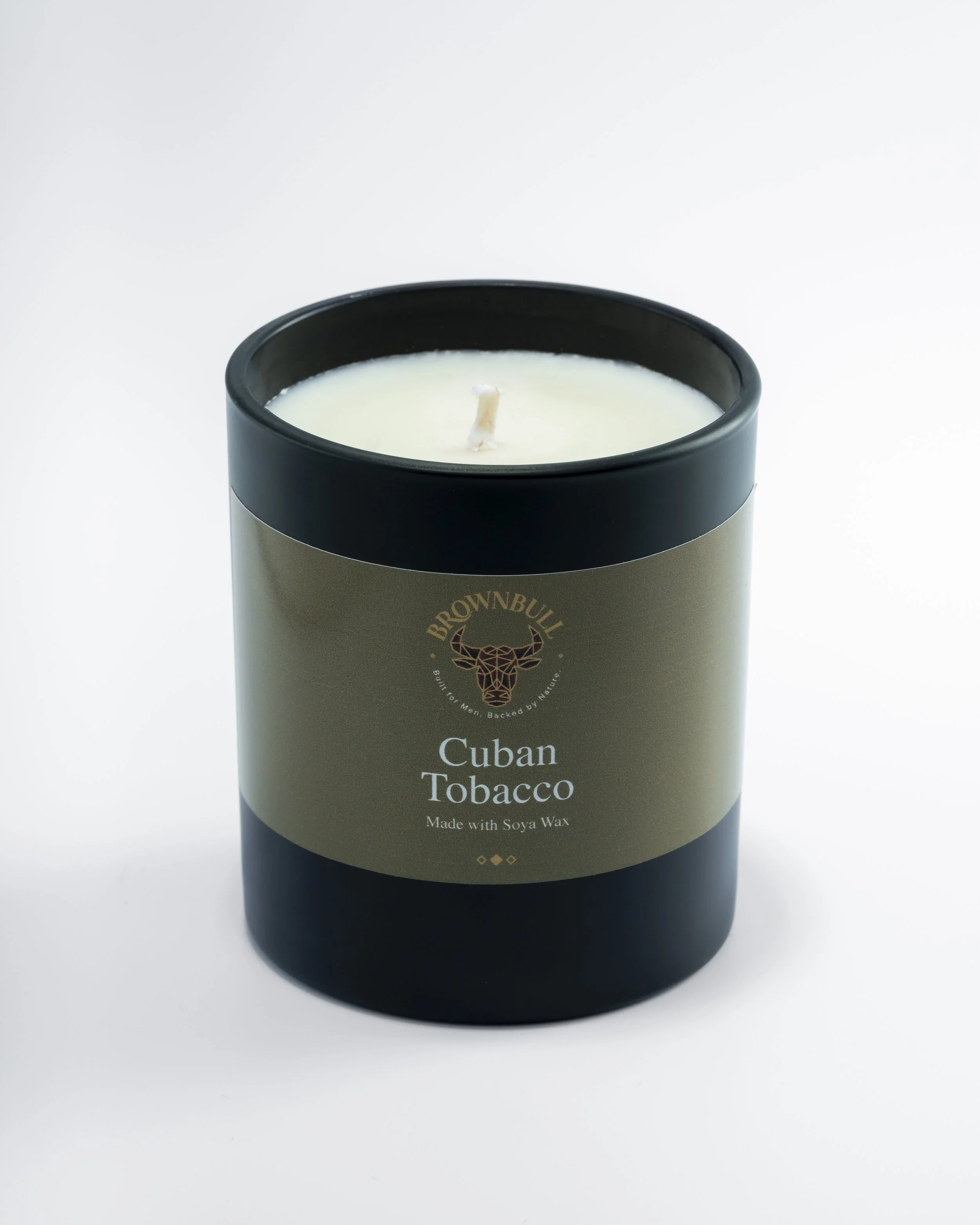 BrownBull Cuban Tobacco Luxery candle