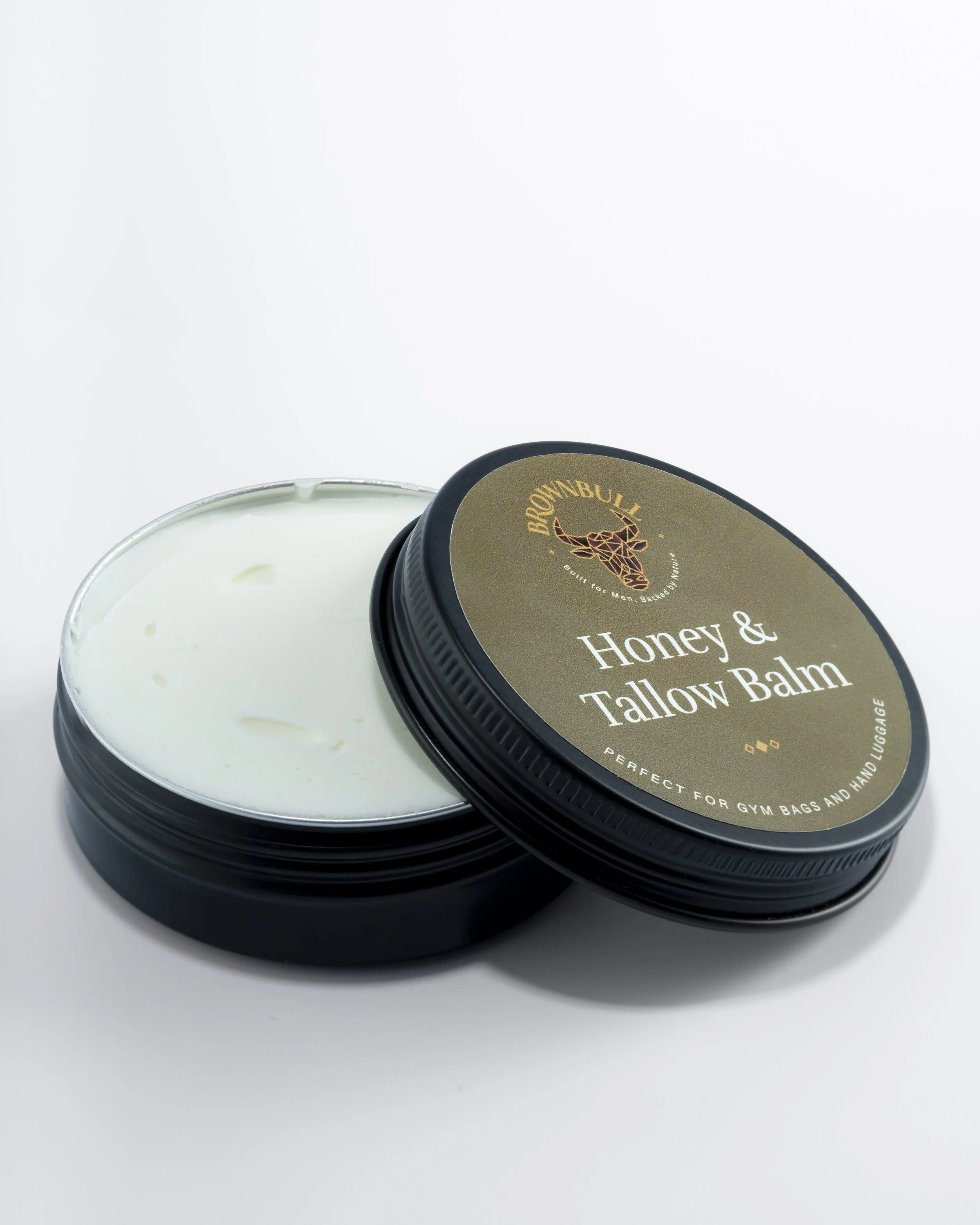 BrownBull Honey & Tallow Balm