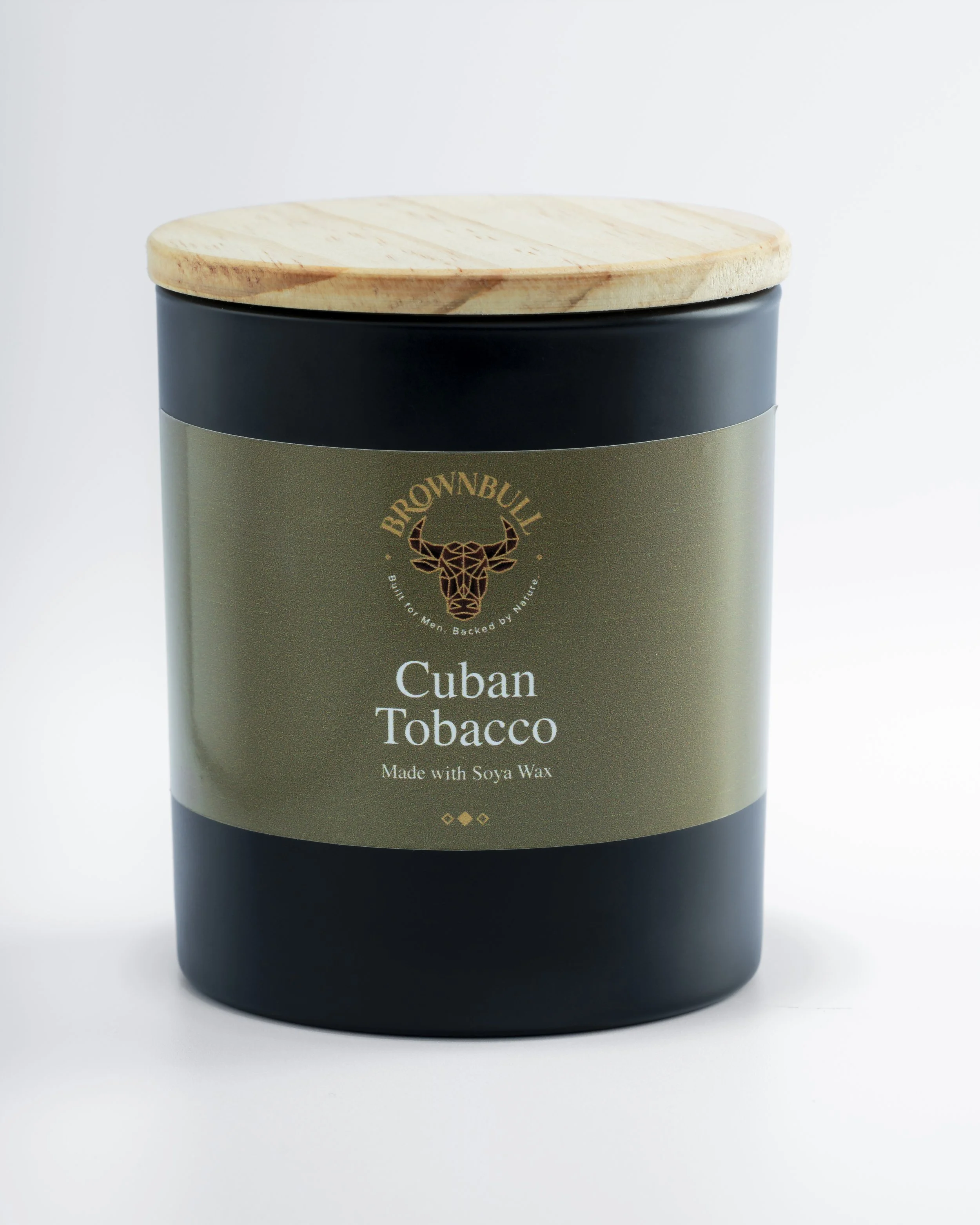 BrownBull Cuban Tobacco Luxery candle