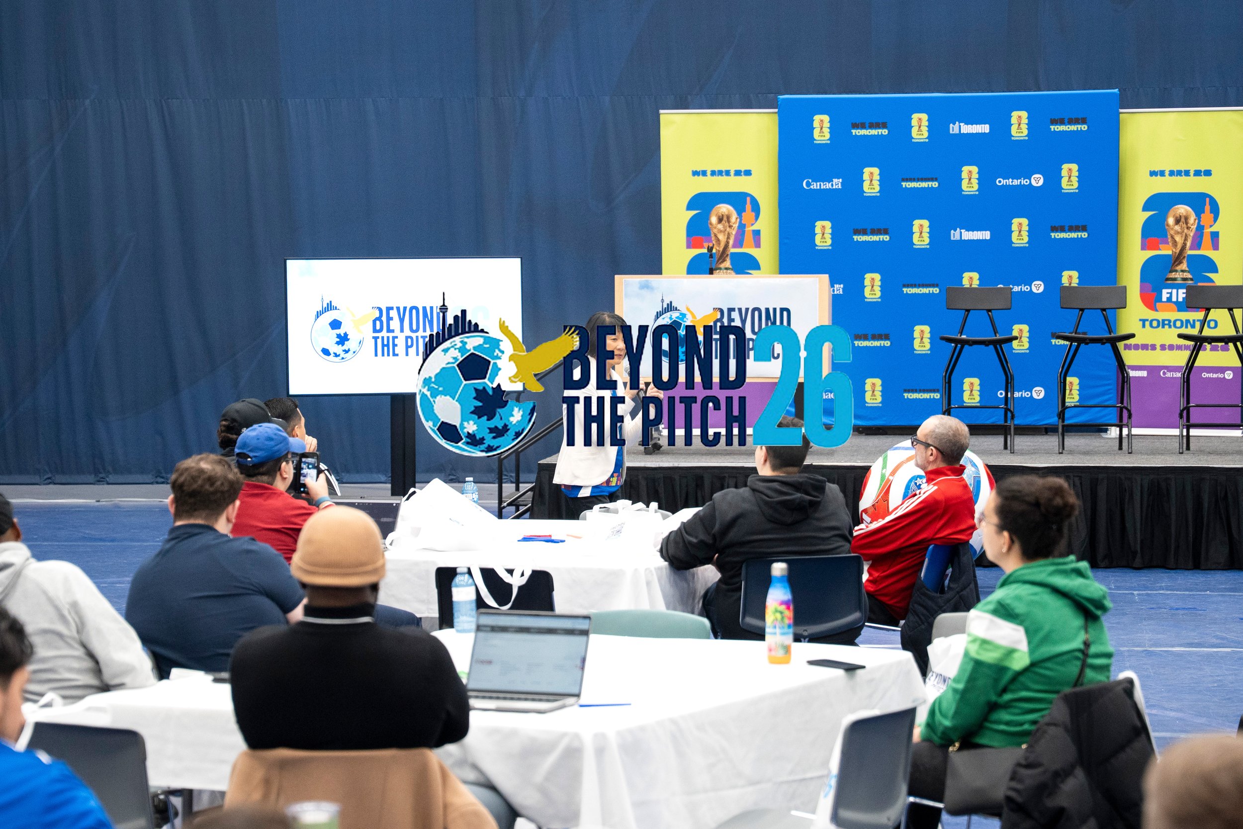 BEYOND THE PITCH