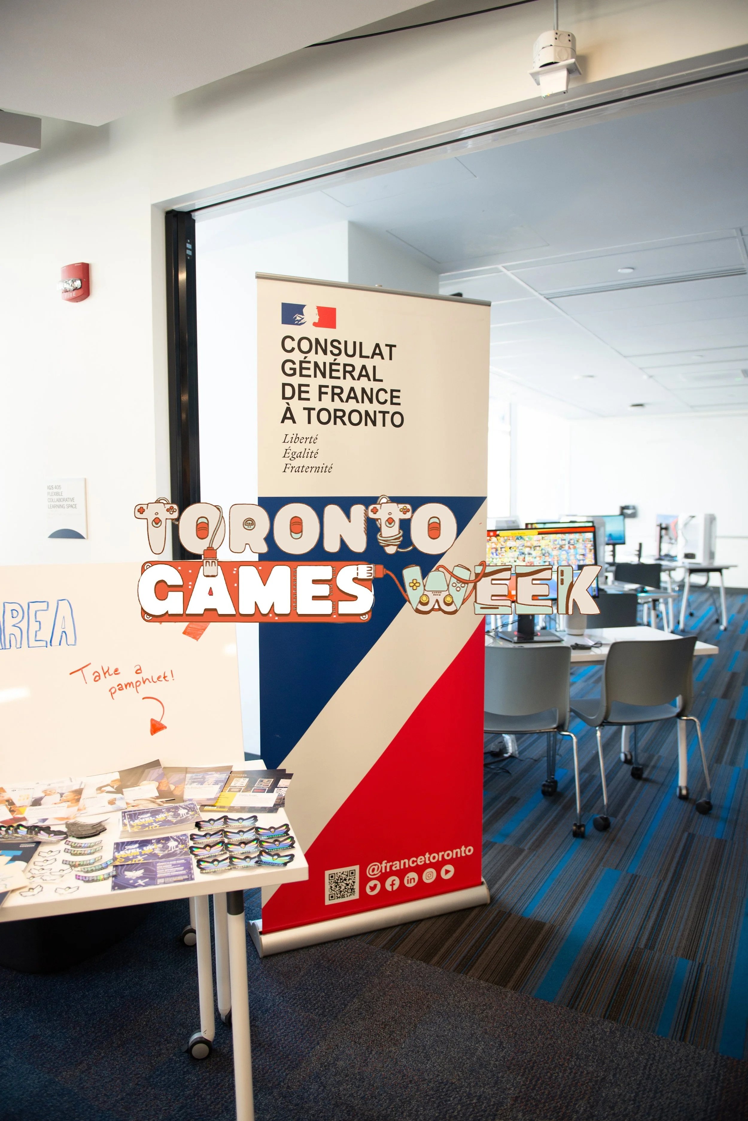 TORONTO GAMES WEEK: FRANCE X CANADA