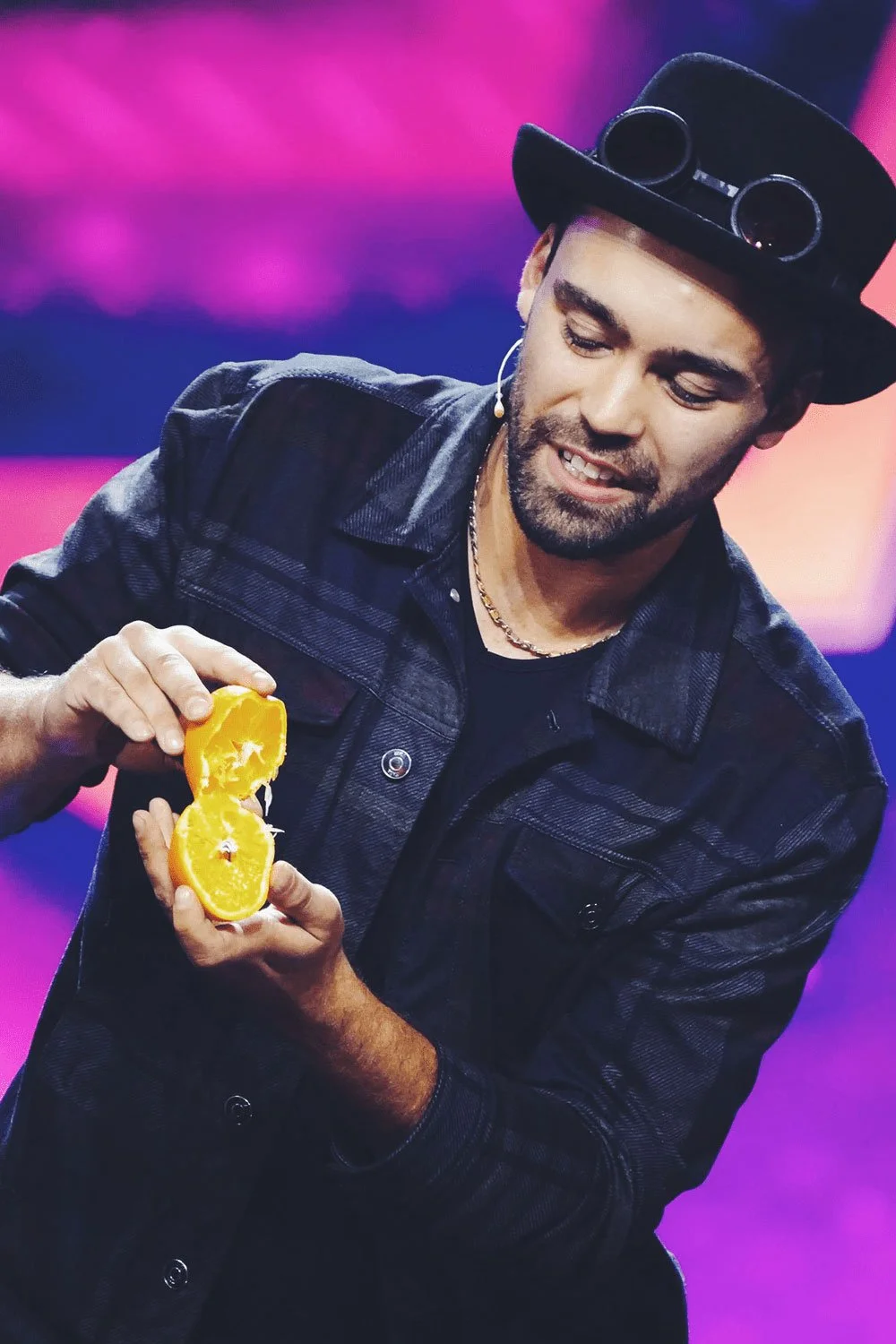 Zauberer Weihnachtsfeier