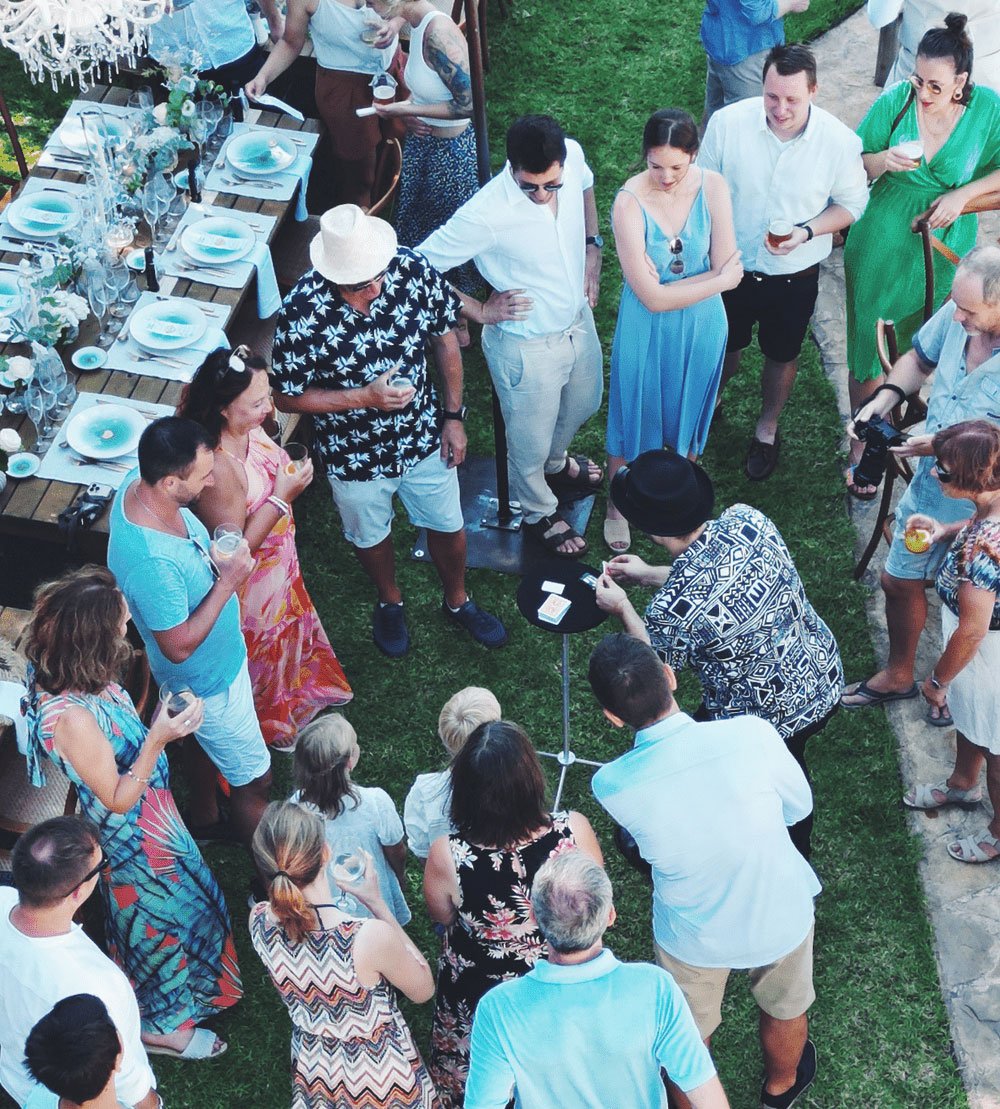 Close Up Zauberer Kai Wiedermann