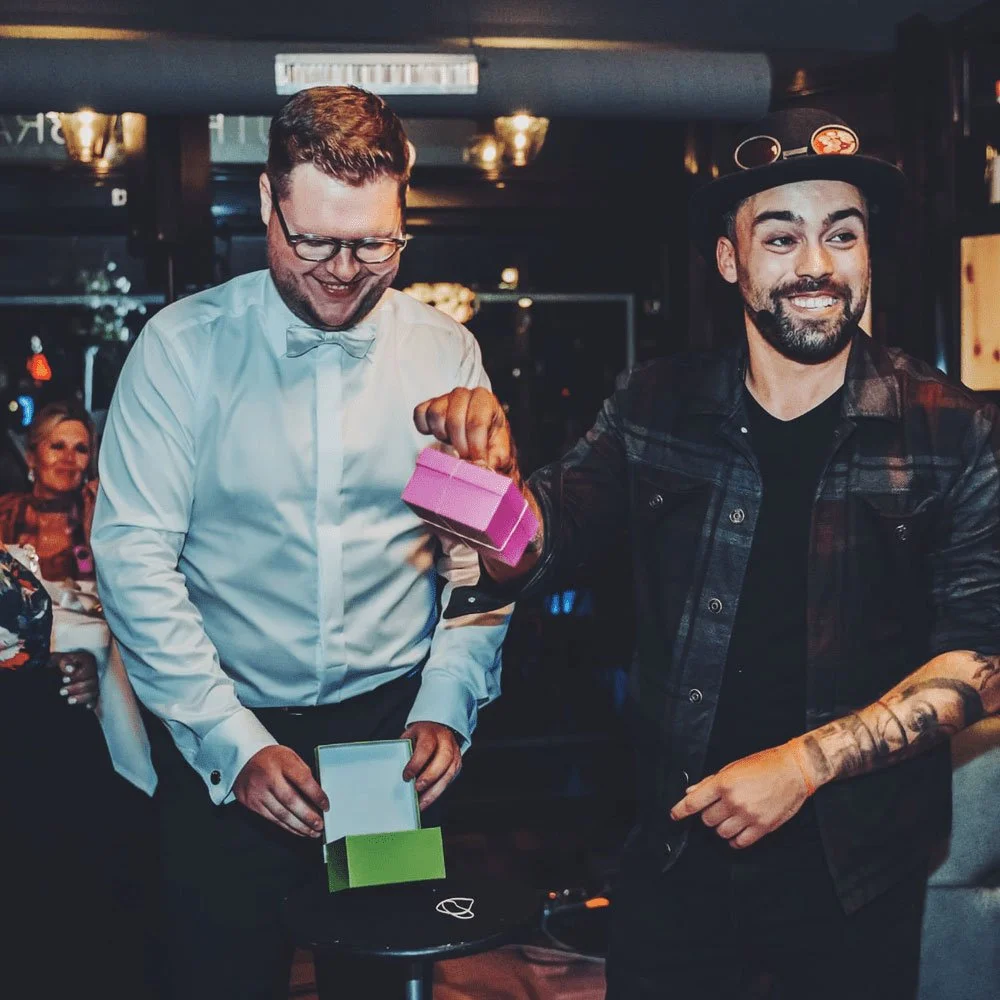 Zauberkünstler Hochzeit