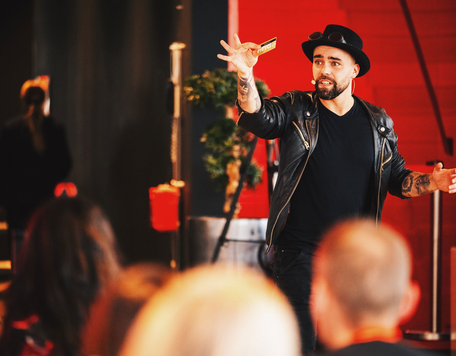 Zauberkünstler Kai Wiedermann Köln 