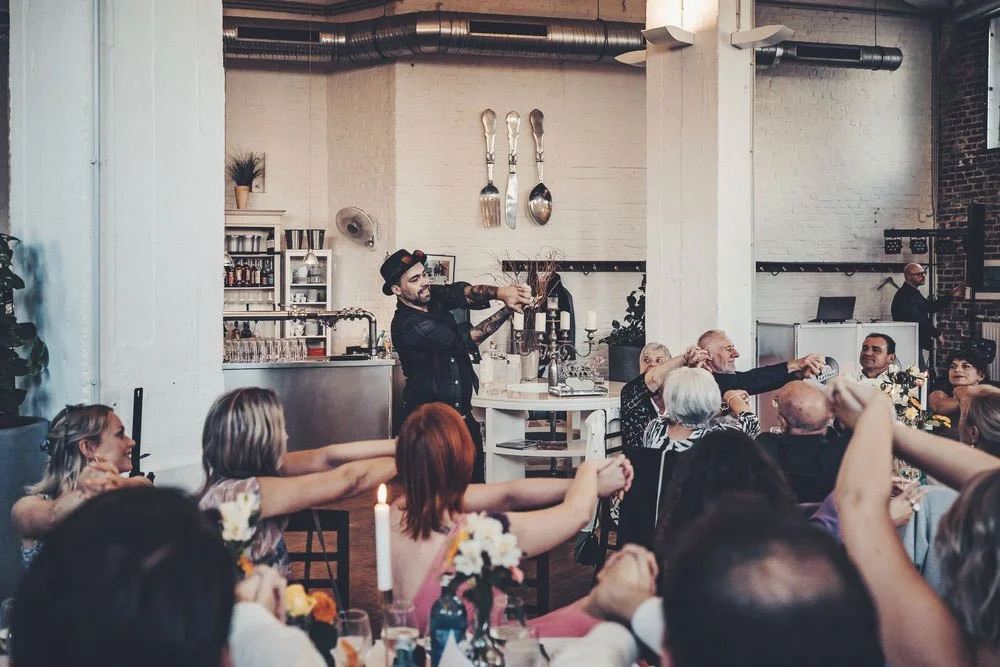 Zauberer Hochzeit buchen