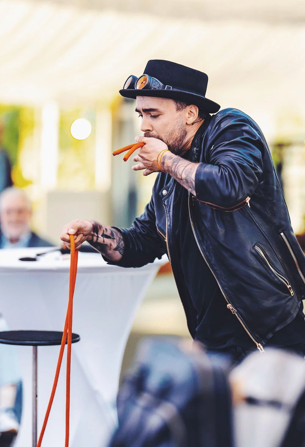 Zauberer Stand Up Show