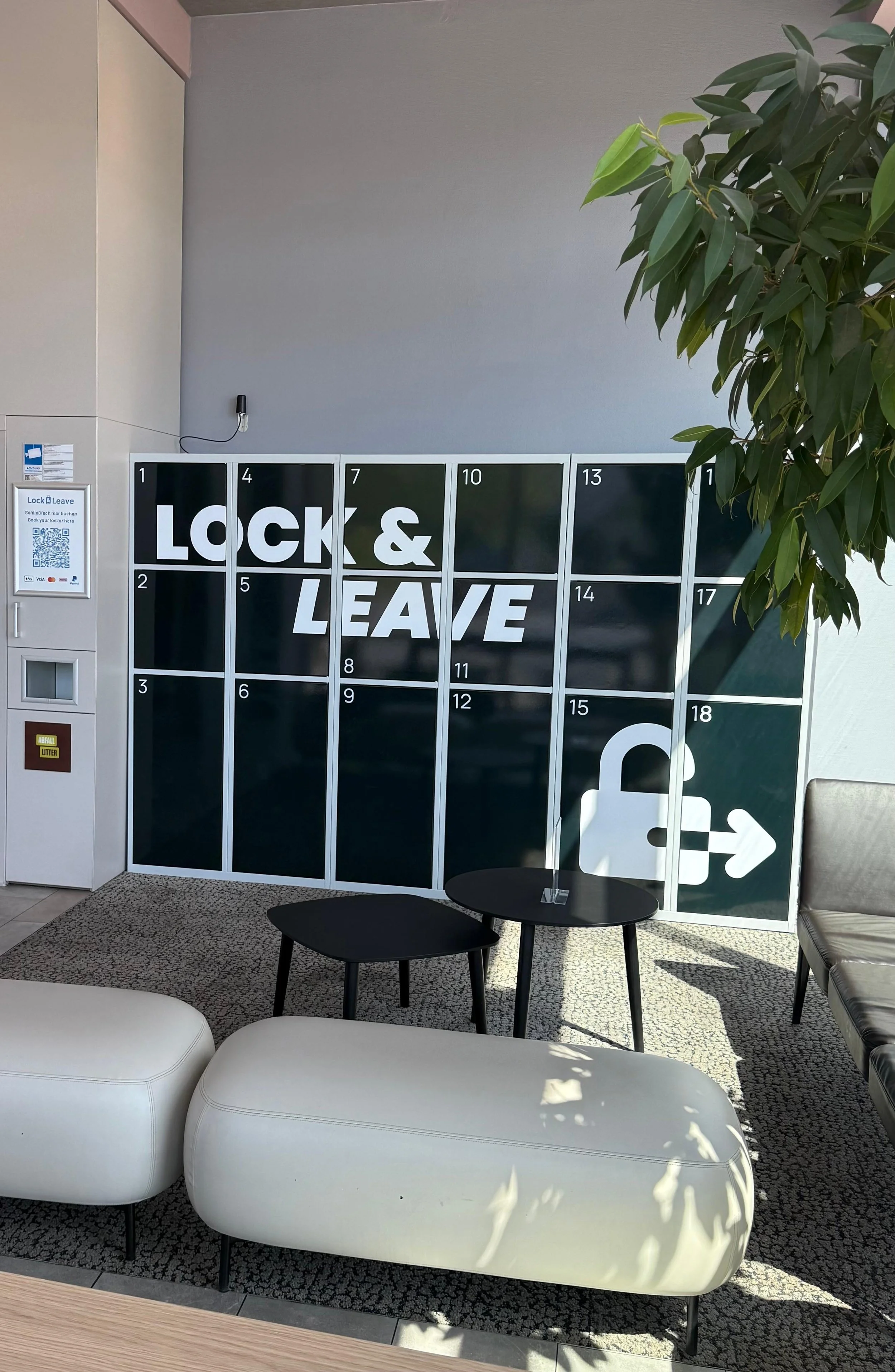 Lock & Leave BB