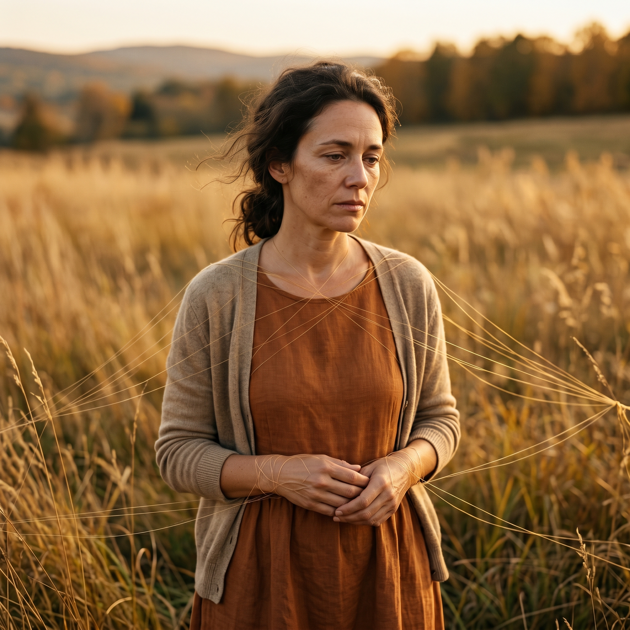 The Woman Who Was Kept by Her Own Kindness