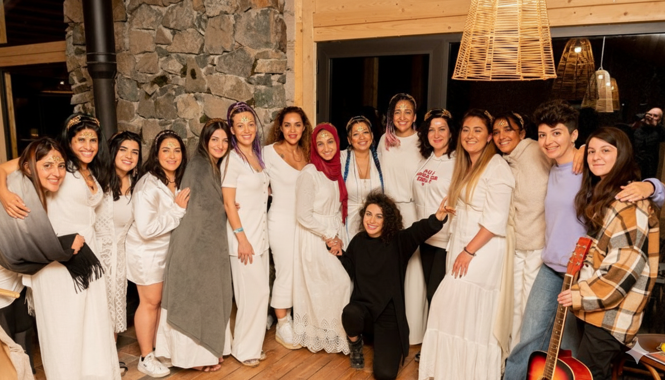 Hiba Balfaqih Retreats and community
