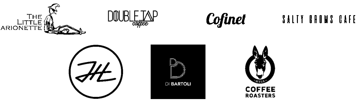 Cafe and hospitality clients who trust Pistol Clothing for custom uniform printing in Sydney