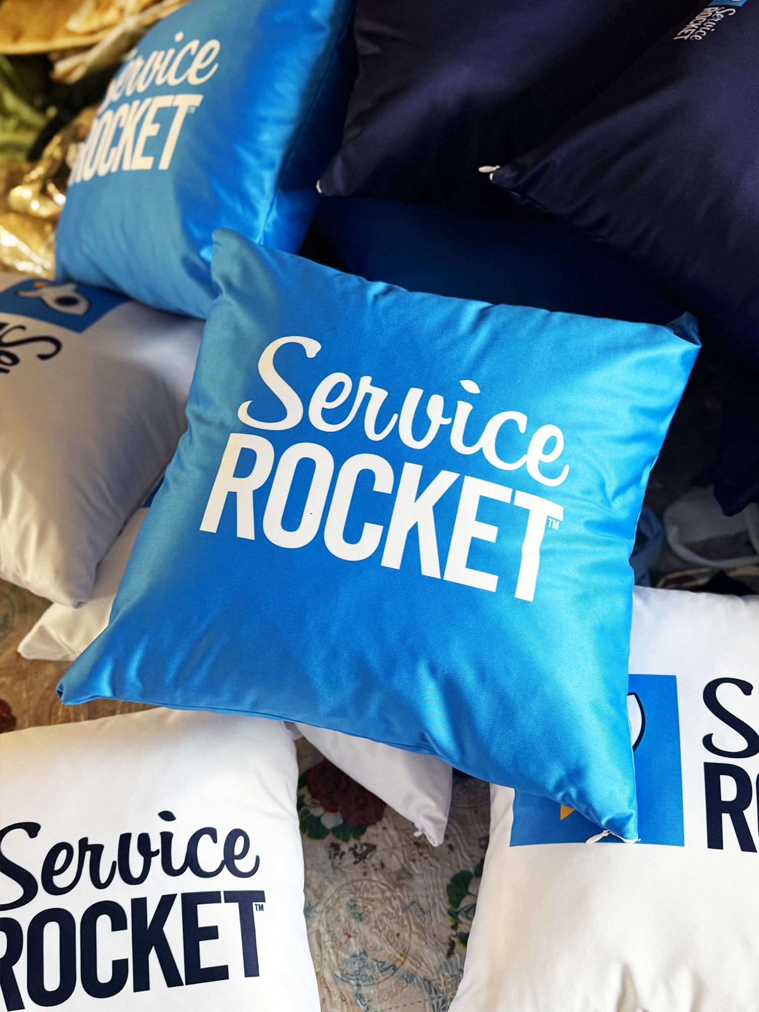 Cushion Printed for Service Rocket 
