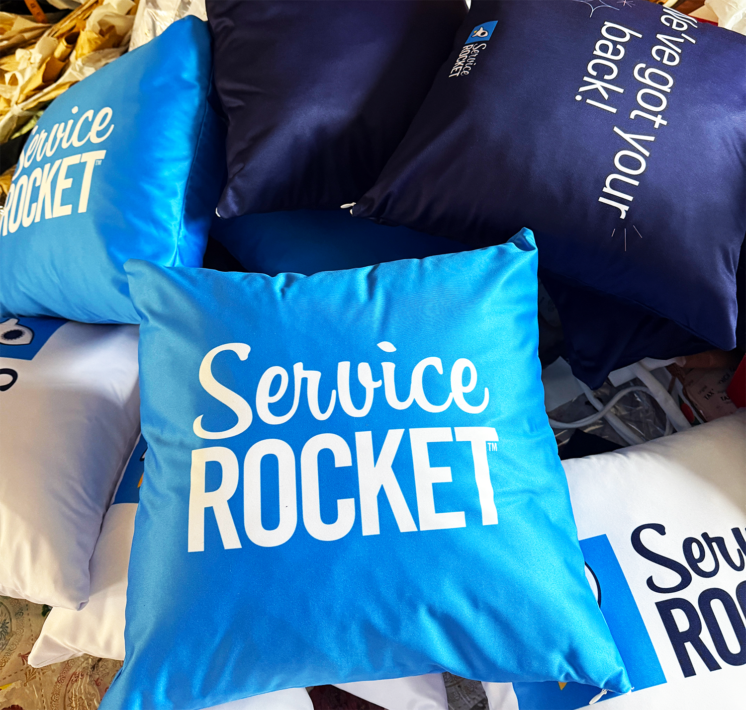Sydney Custom Cushions Case Study for Service Rocket