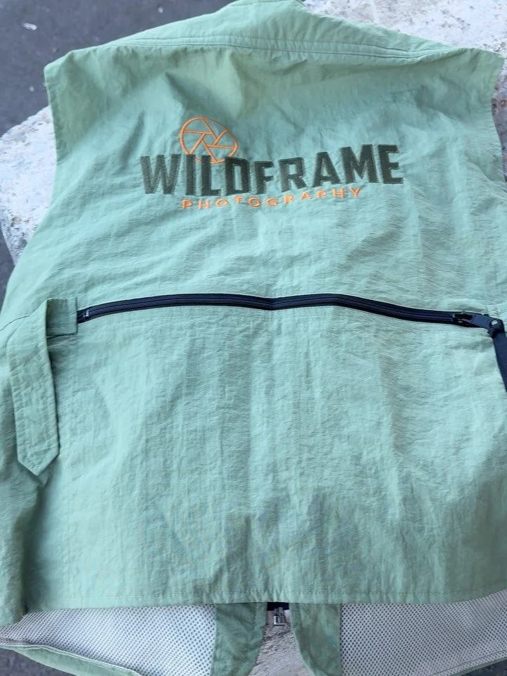 ☀️Custom embroidery for Wildframe Photography 📸 #sydneyembroidery