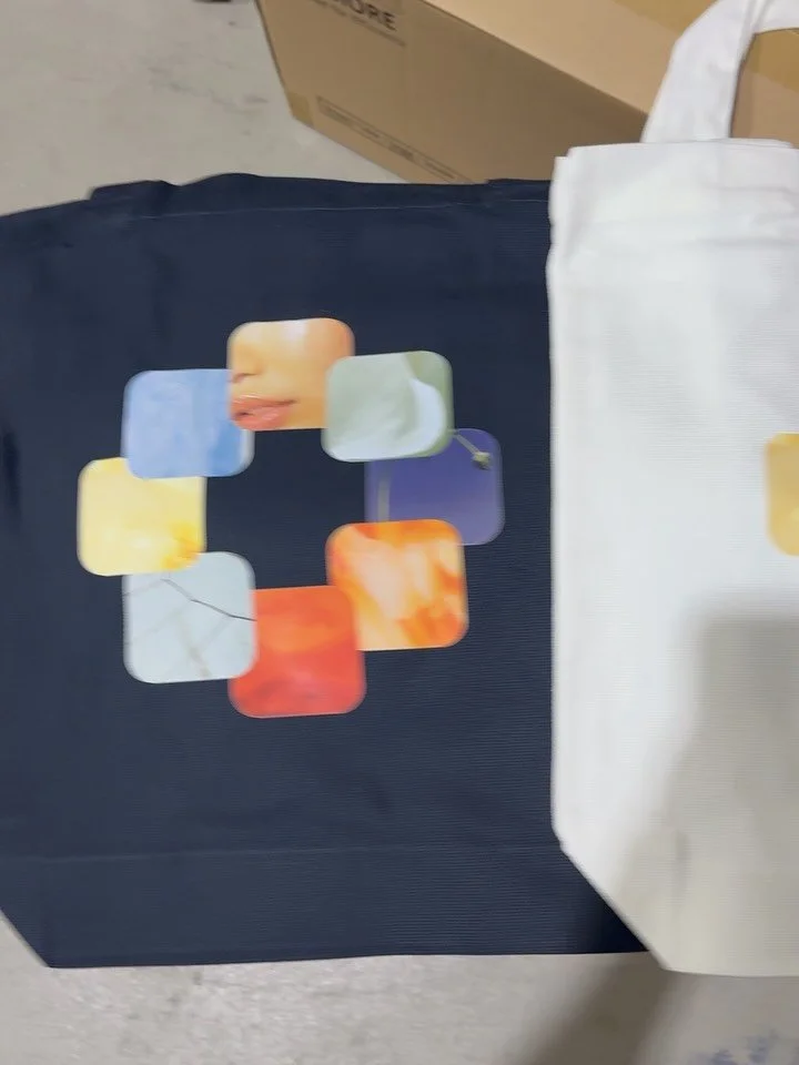 Custom printed full colour printing on our bring your own clothing printing service 😌✨ #byoclothing #customprintedtshirts #bringyourowntee #customteessydney #sydneytshirtprinter