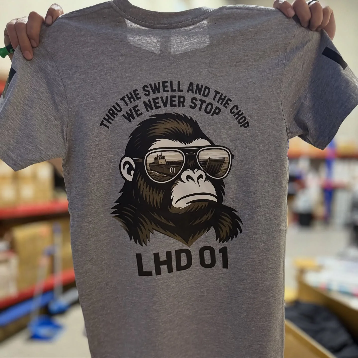 ✨ Custom clothing printed for LHD 01 😌 @ascolour #sydneytshirtprinting #tshirts👕 #customtees