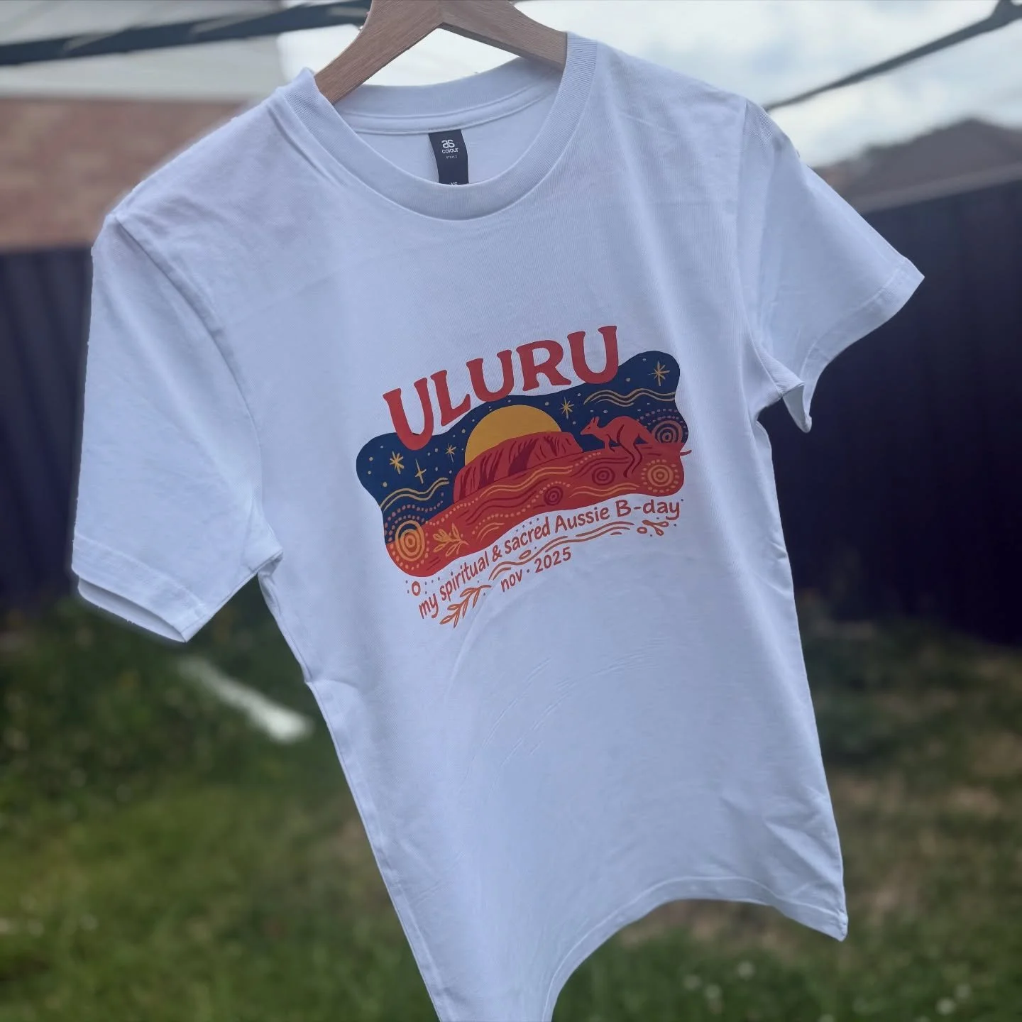 Custom printed as colour tees ☀️✨ @ascolour