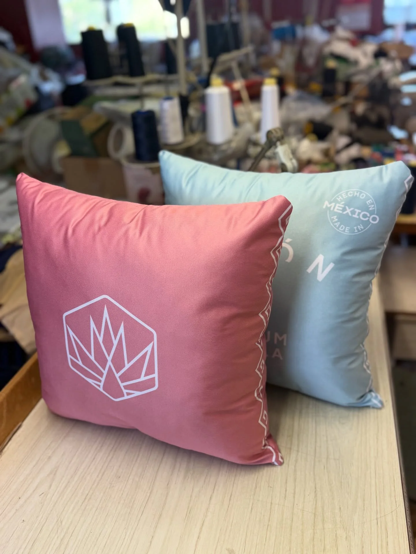 When custom cushions needed ✨ #customcushion #printed #activations
