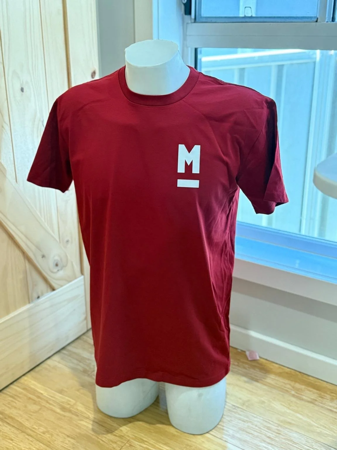 Fast t shirt printing Sydney CBD by Pistol Clothing custom printed t shirt front view