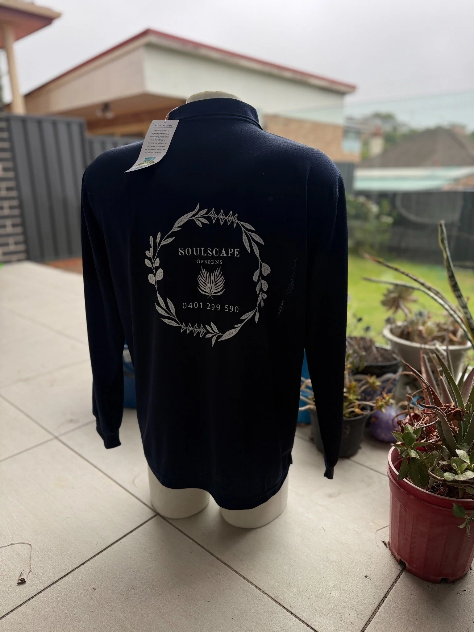 Custom Work Polos Sydney – Soulscape Gardens