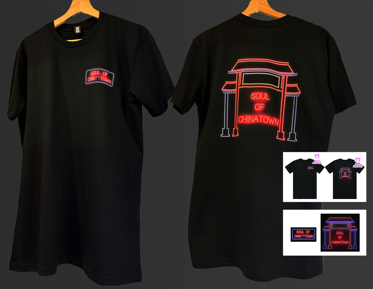 express t shirt printing Sydney CBD