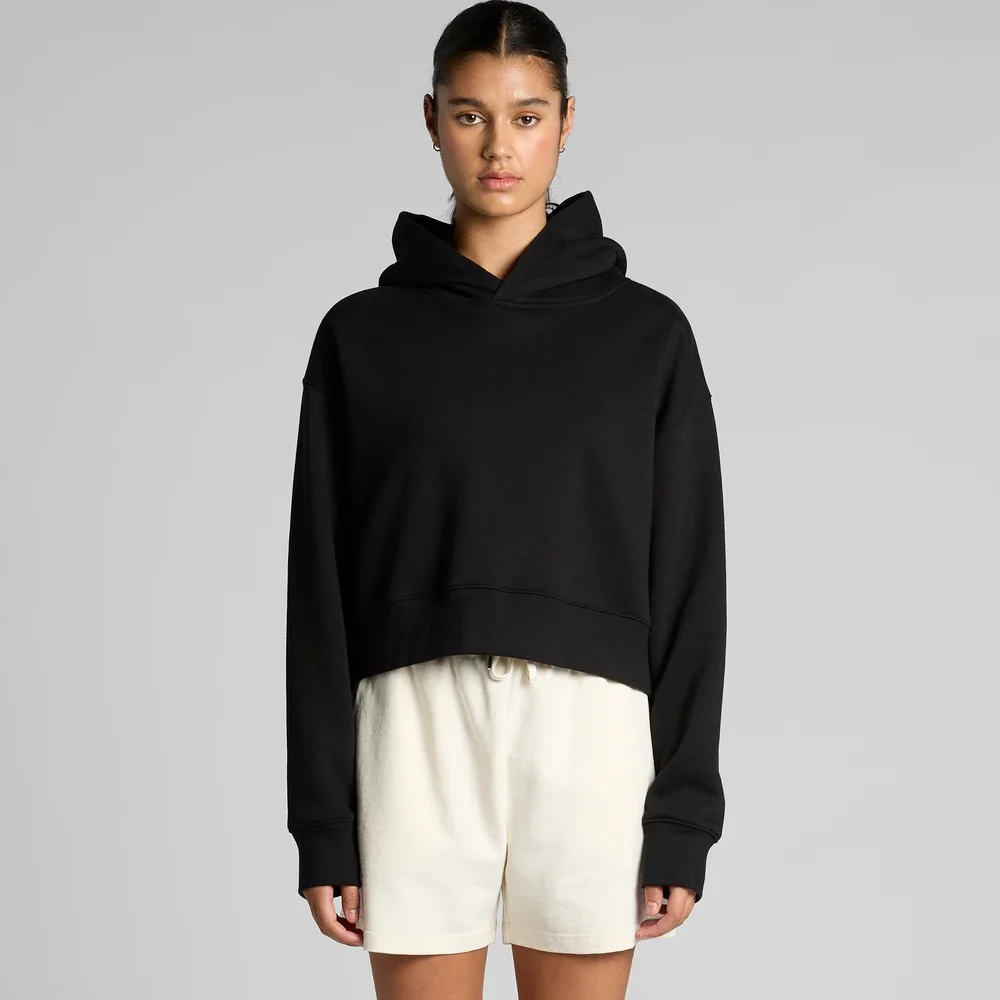 Wo's Relax Crop Hood 4168