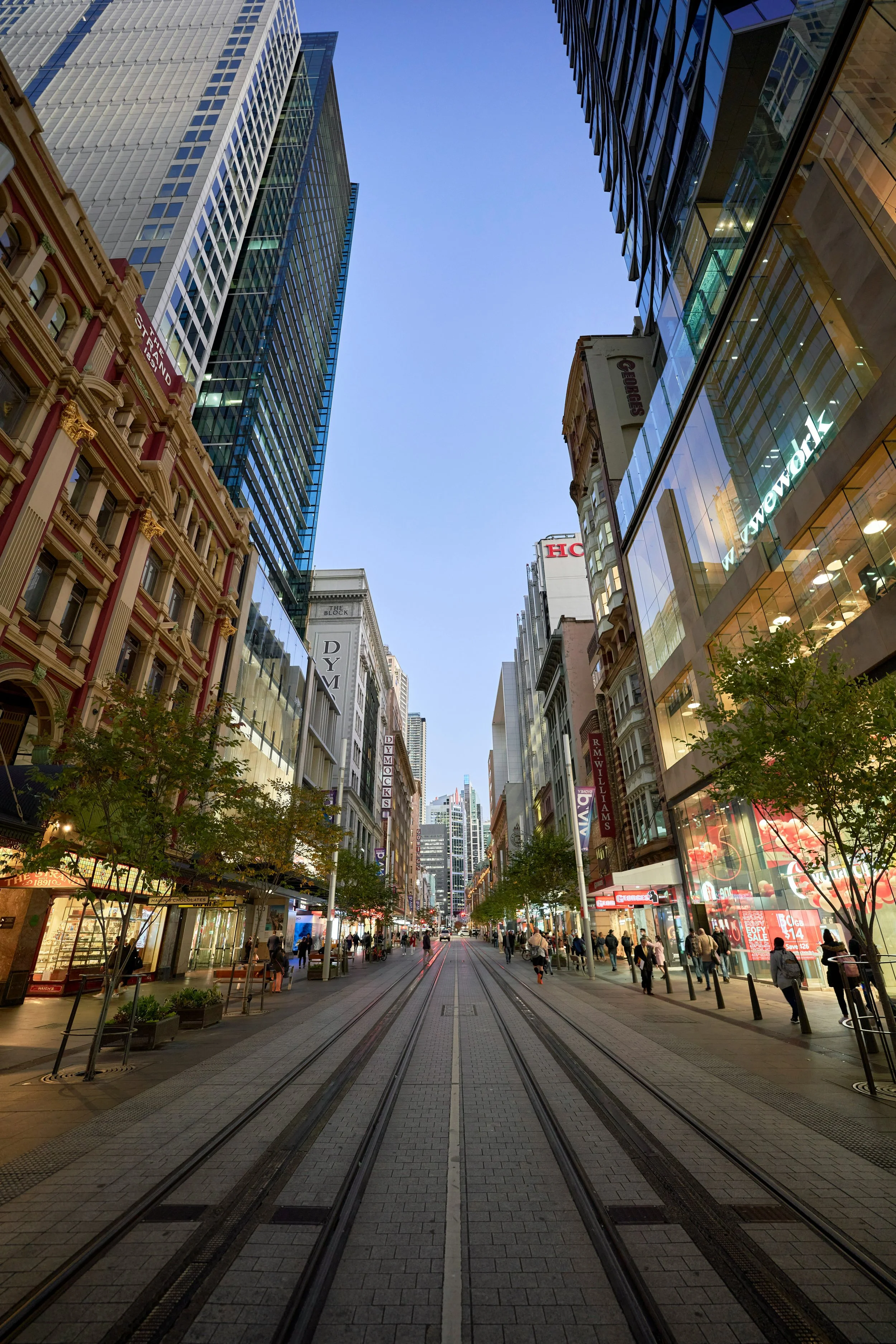 T-Shirt Printing in Sydney CBD