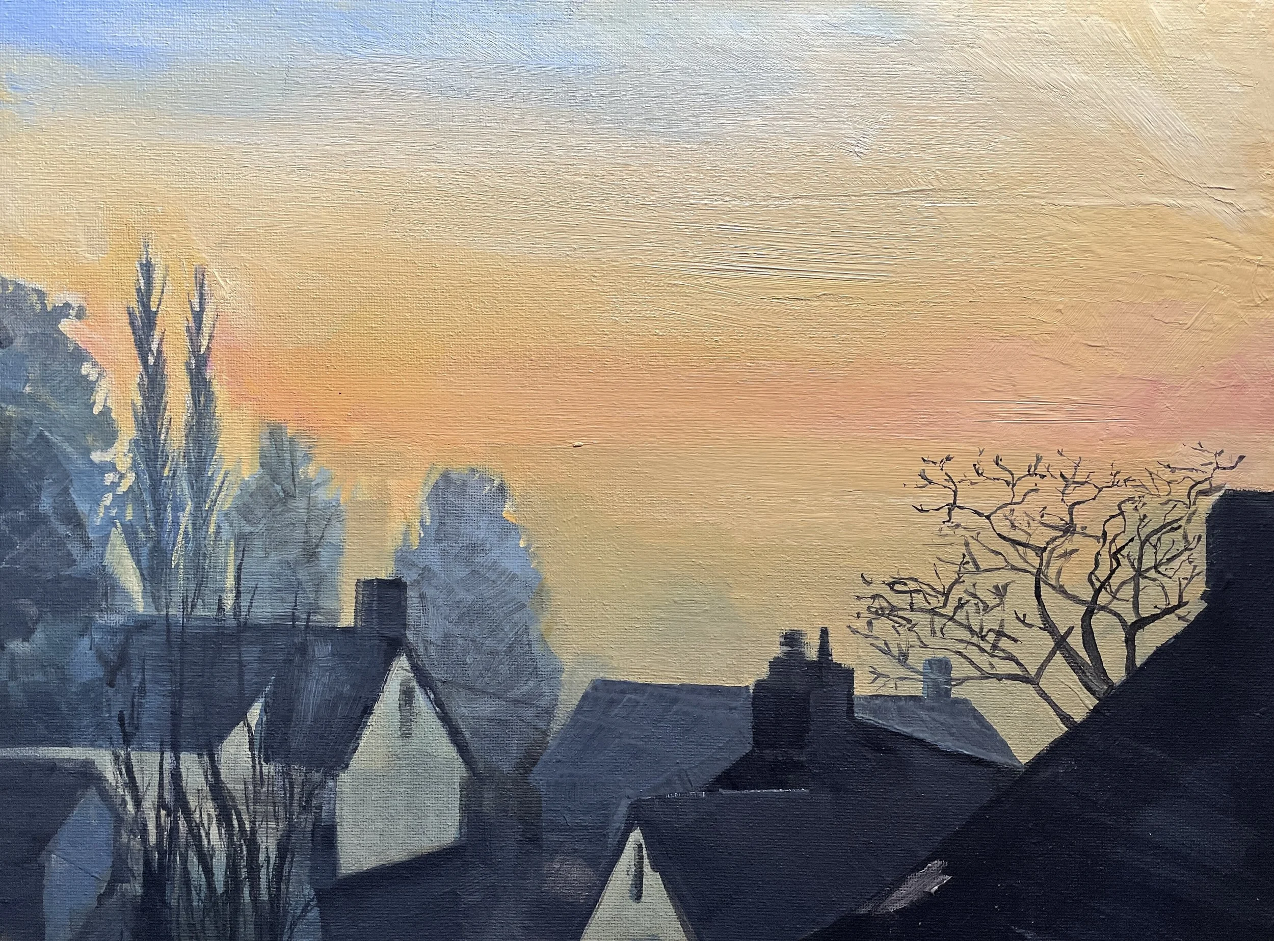 Mist over Pinfarthings